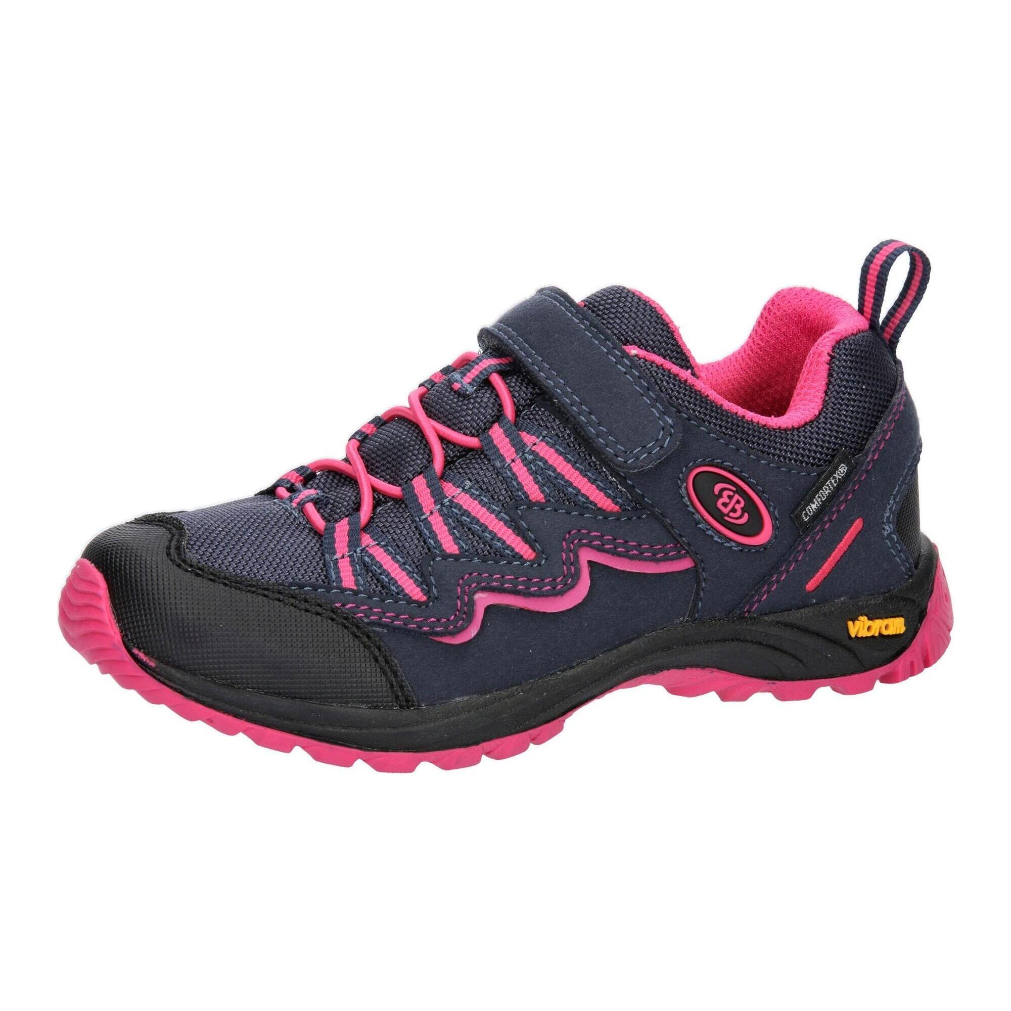 Brütting - Chaussure Extérieure Imperméable Et Respirant Filles Brütting Atlanta Low Vs - Chaussures De Sport - Rose - 33 - Decathlon
