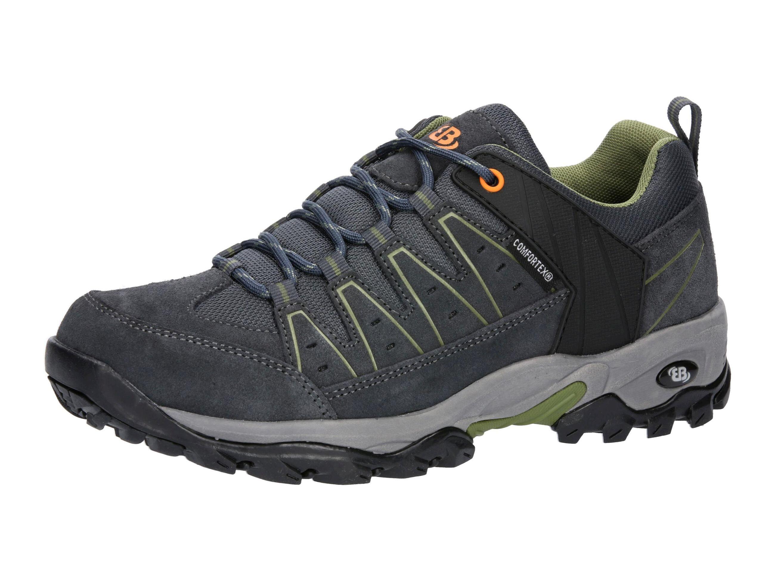 BRÜTTING Outdoorschuh wasserdicht atumgsaktiv  Herren Schnürung Brütting Mount Pinos Low