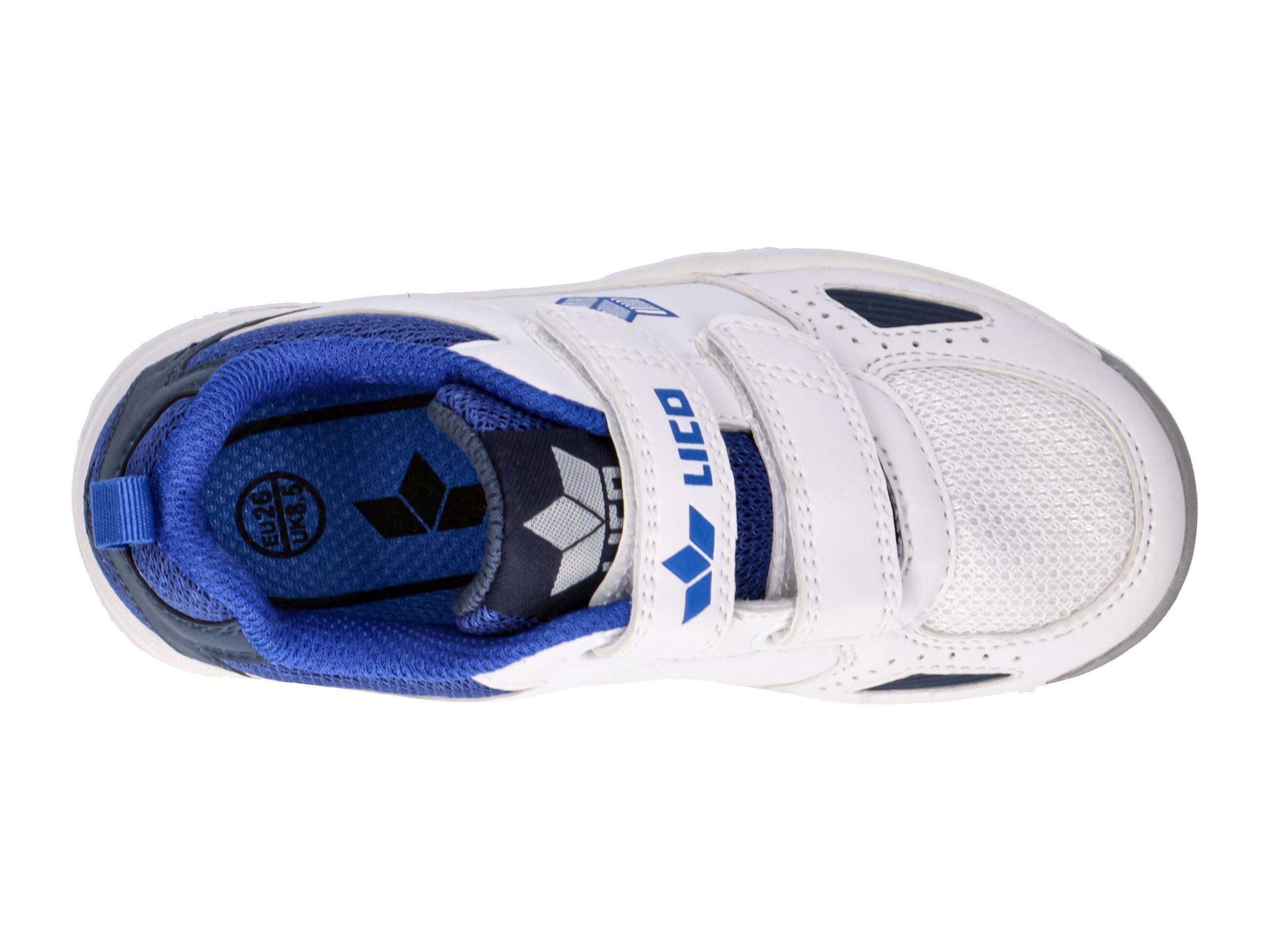 Scarpa sportiva Chiusura in velcro Ragazzi LICO Peyton V 5/6