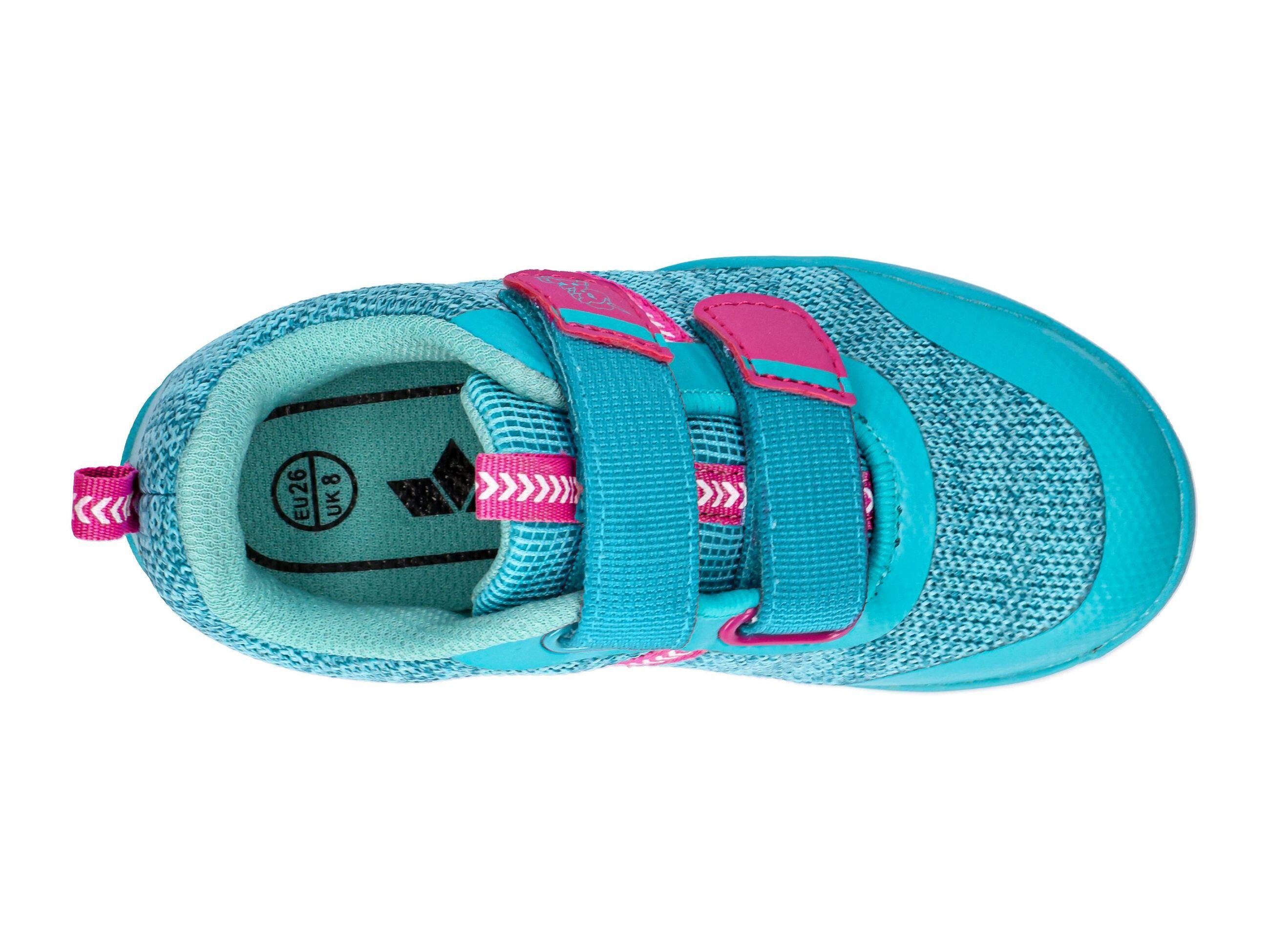 Sneaker Mädchen Klettverschluss LICO Aride V 5/5