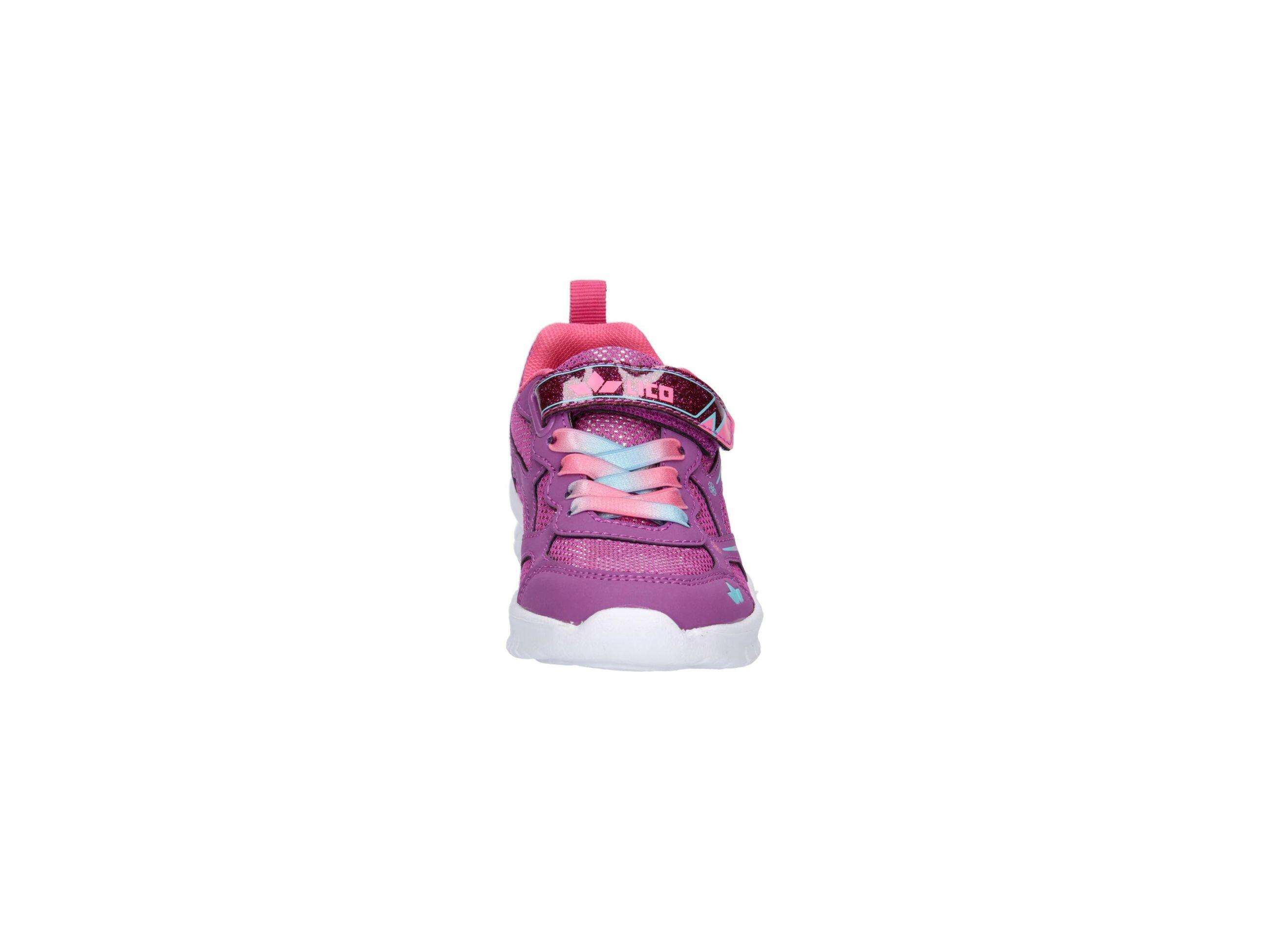 Sneaker Mädchen Klettverschluss LICO Alenia VS 3/5