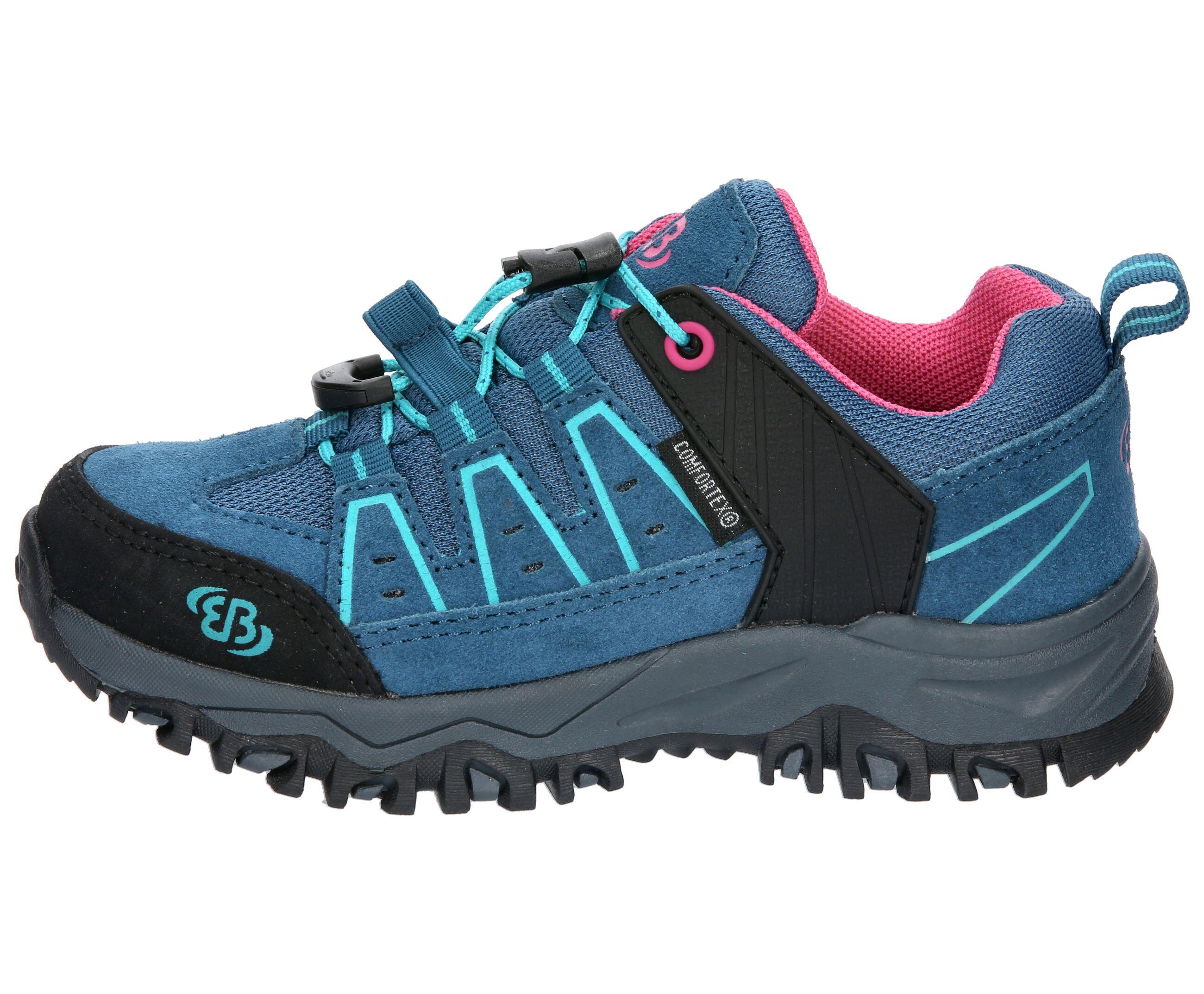 Scarpa all'aperto Ragazze Brütting Mount Pinos Kids Low 2/5