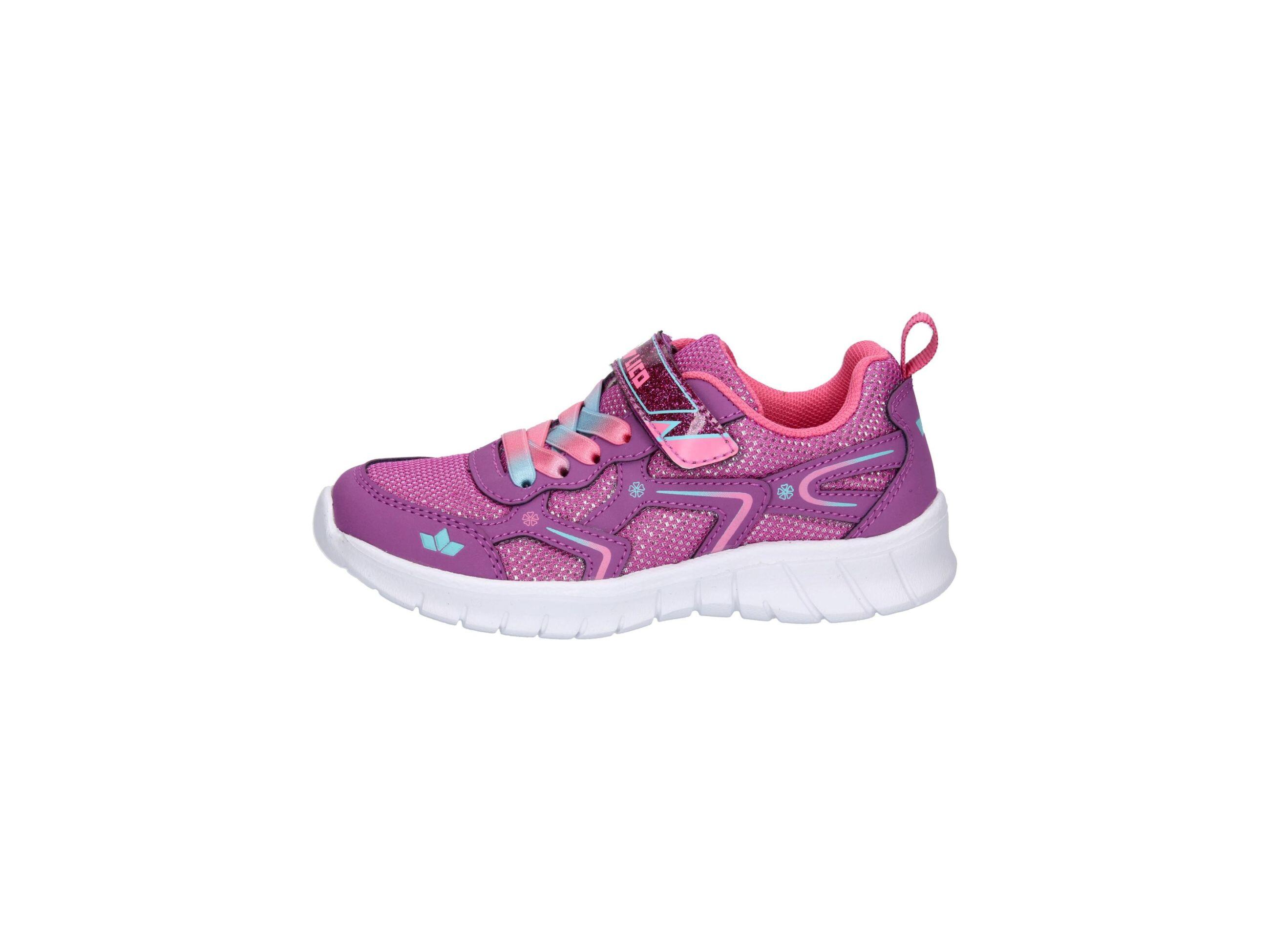 Sneaker Mädchen Klettverschluss LICO Alenia VS 2/5