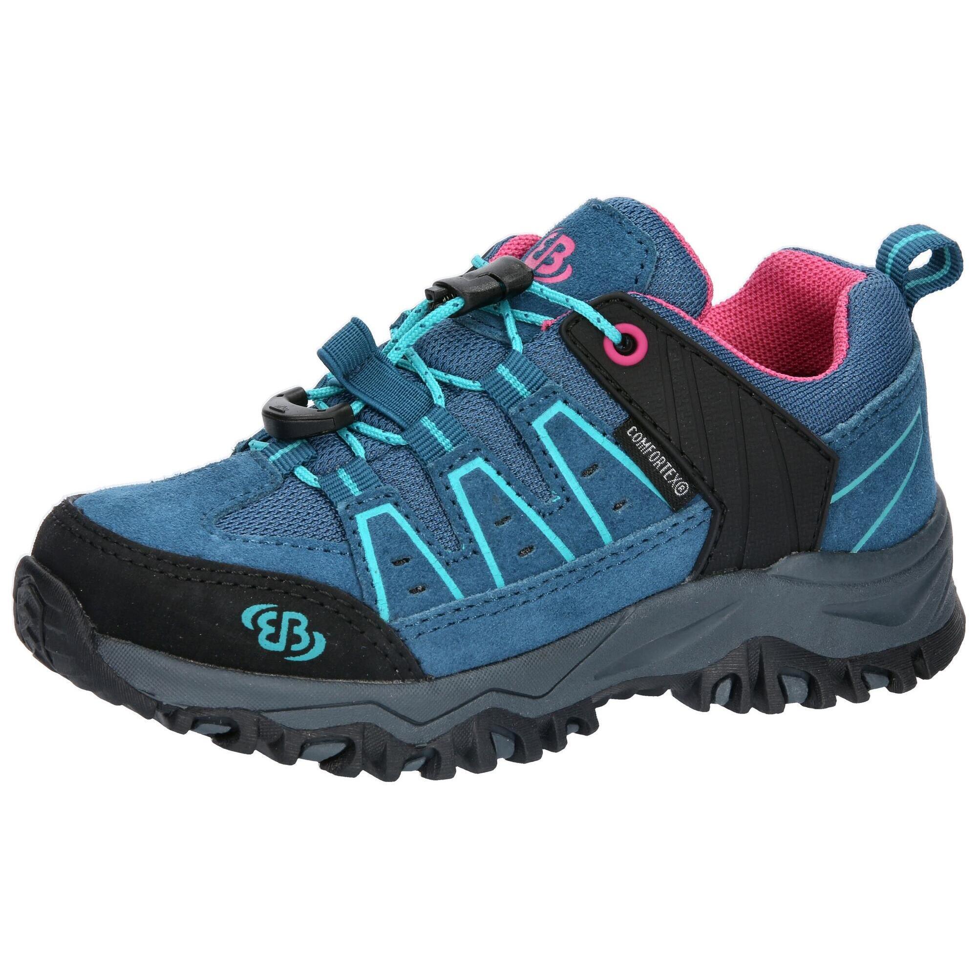 Chaussures De Trekking Brütting Mount Pinos Kids - Pour Enfants Et Ados - Tige En Daim Et Nylon