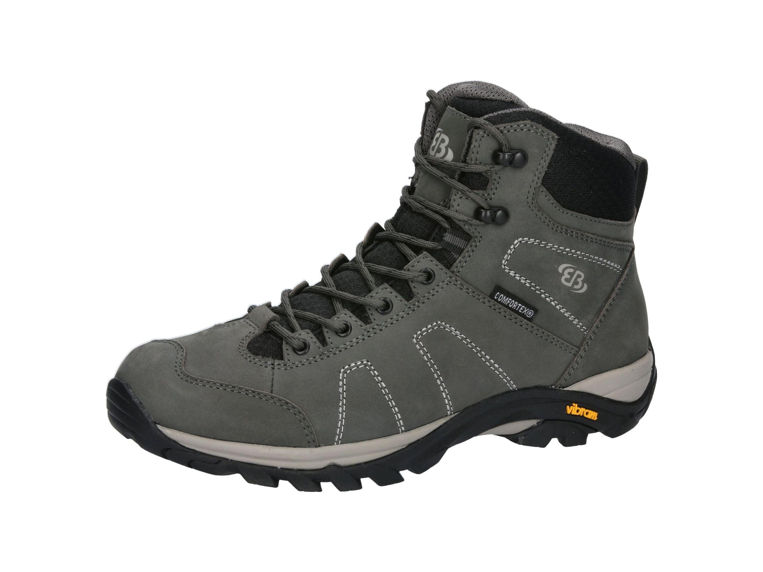 BRÜTTING Trekkingschuh wasserdicht atumgsaktiv  Herren Brütting Mount Stevens High