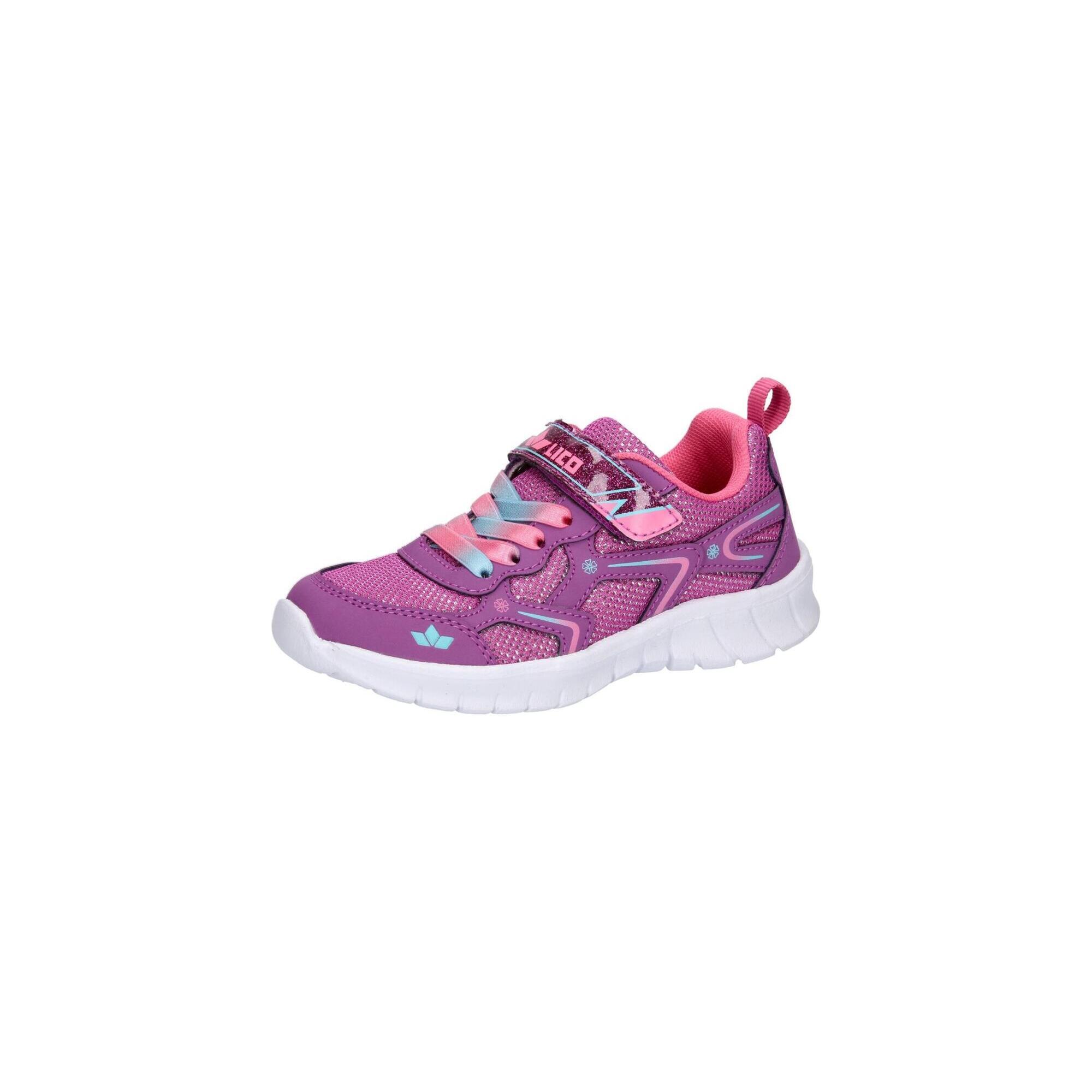 Lico - Sneakers Fermeture Velcro Filles Lico Alenia Vs - Chaussures De Sport - Rose - 37 - Decathlon