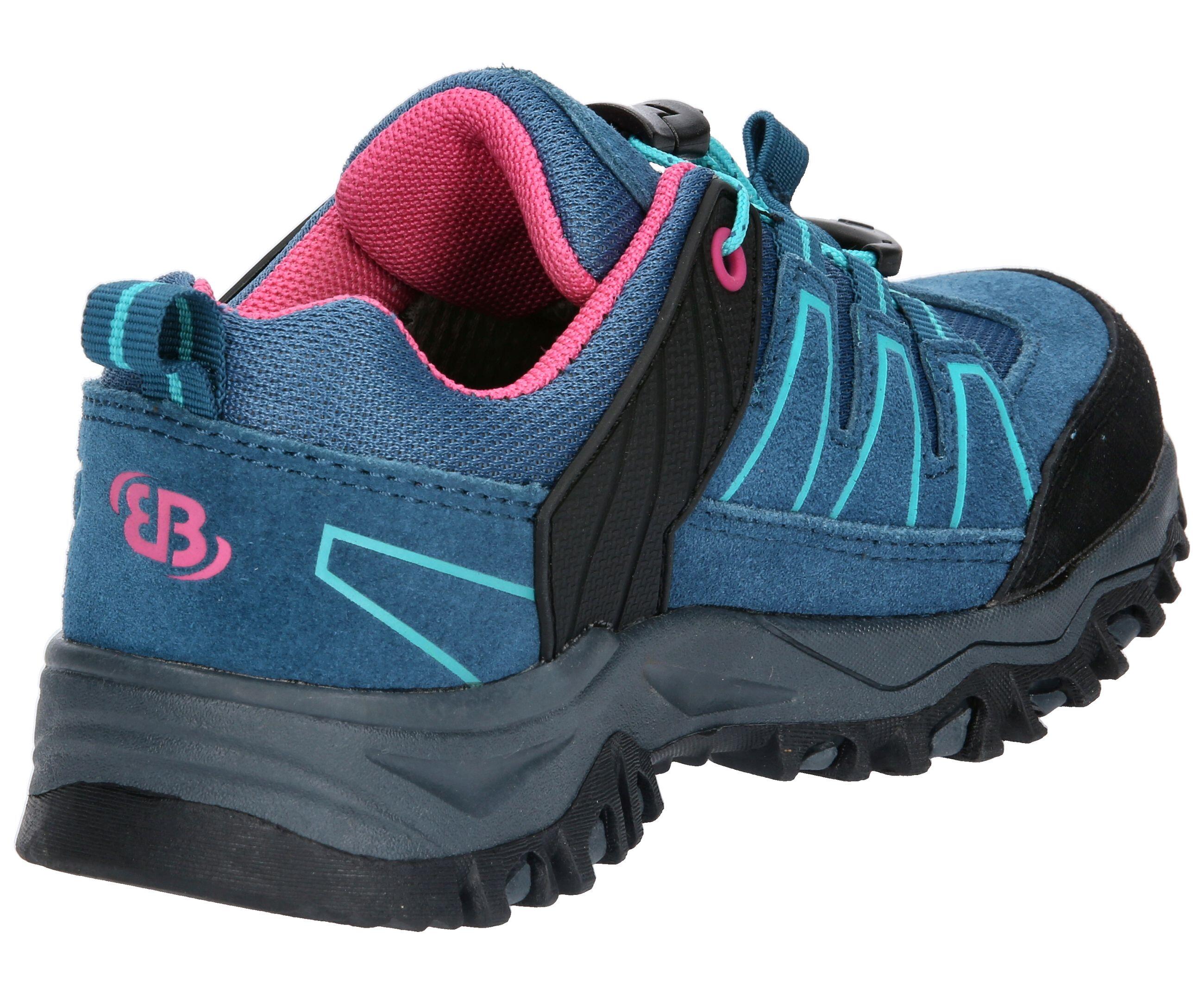Scarpa all'aperto Ragazze Brütting Mount Pinos Kids Low 4/5