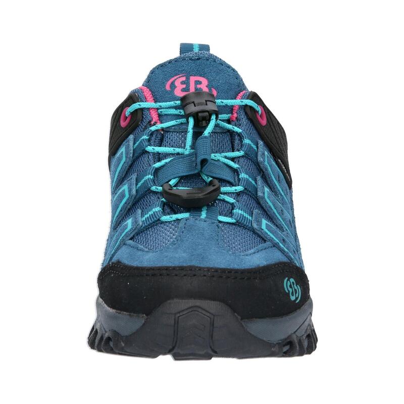 Brütting Dames Mount Bona Low traillrunning, groen/zwart, 41 EU, groen/zwart, 41 EU