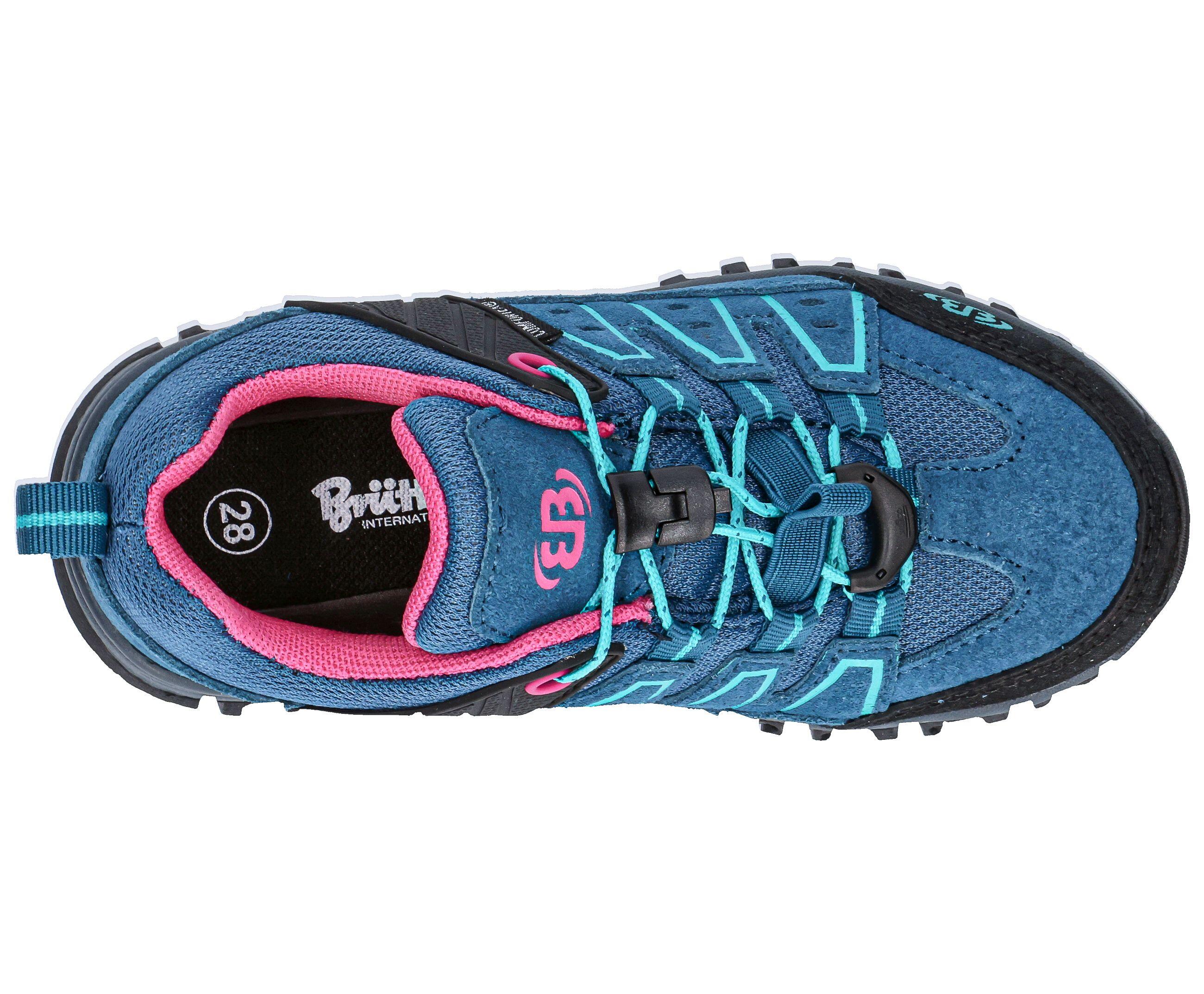 Scarpa all'aperto Ragazze Brütting Mount Pinos Kids Low 5/5