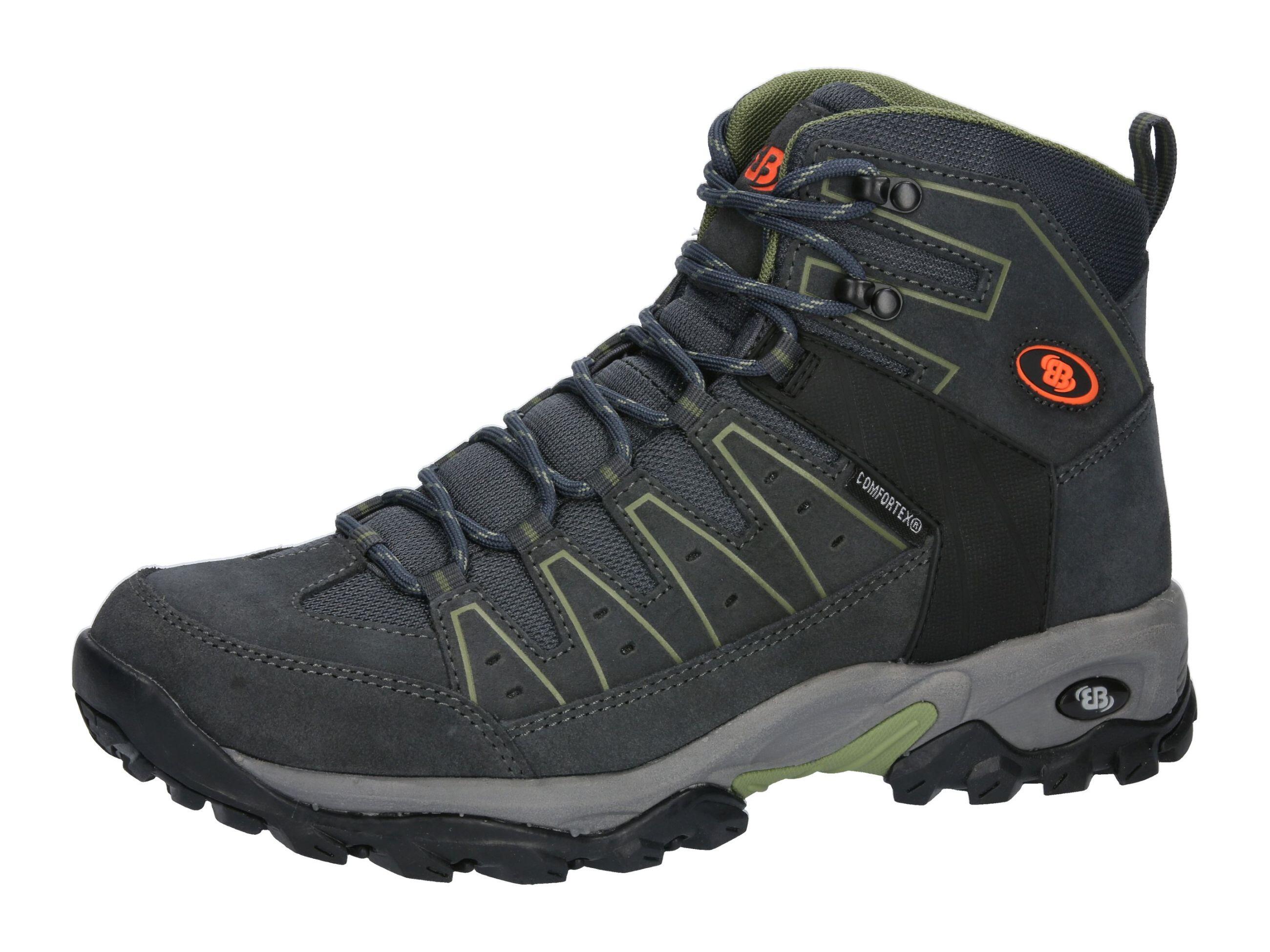BRÜTTING Trekkingschuh wasserdicht atumgsaktiv  Herren Brütting Mount Pinos High