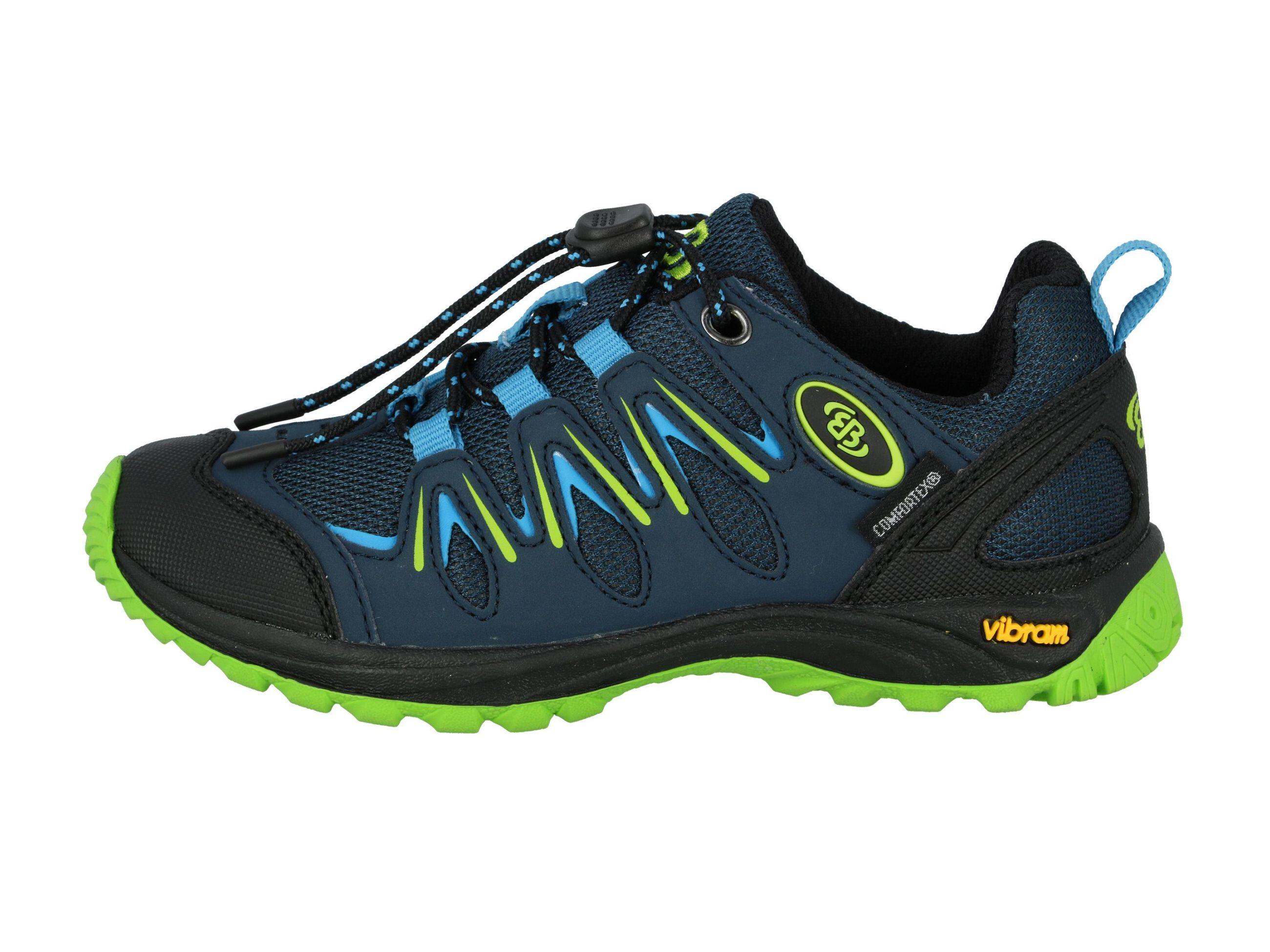 Chaussure randonnée Brütting Expedition Kids garçon bleu imperméable 2/7