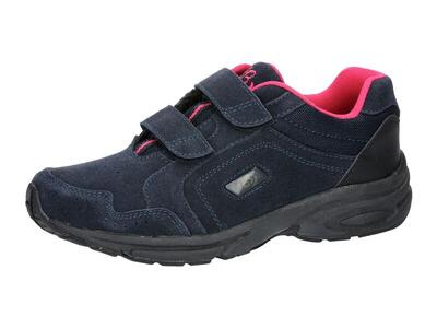 Sneaker Damen Klettverschluss Brütting Circle V