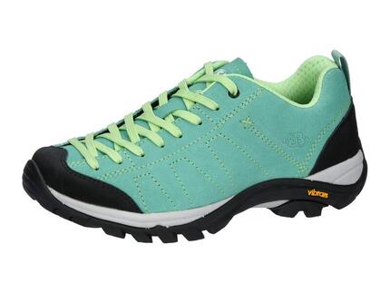 Damen - Naturwandern - Schuhe - Veloursleder, Vibram-Sohle - Claremont