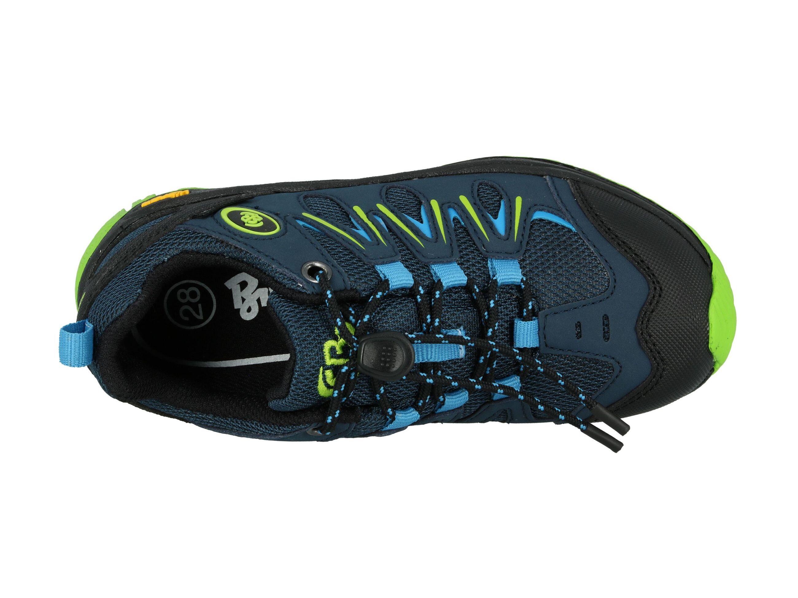 Chaussure randonnée Brütting Expedition Kids garçon bleu imperméable 5/7
