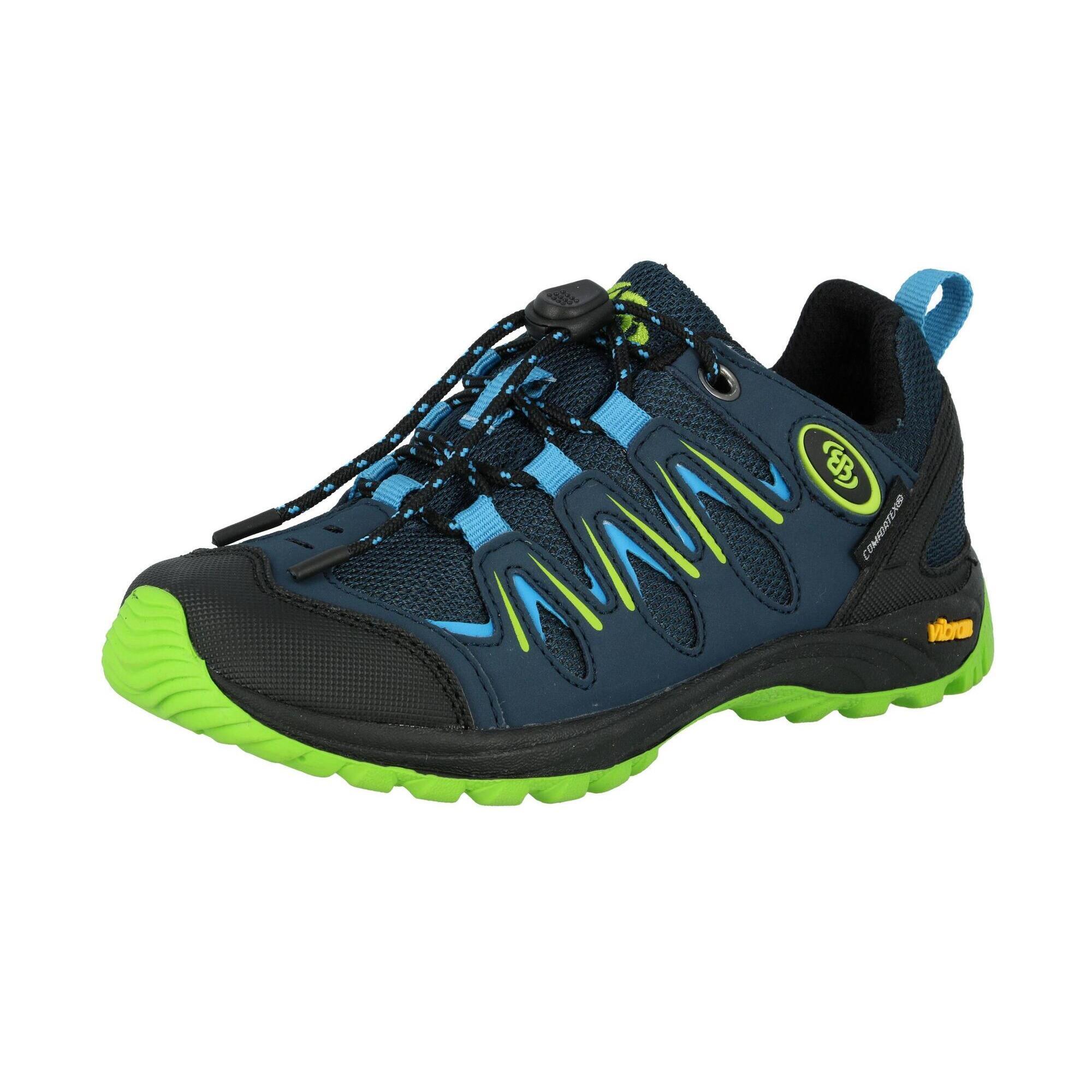 Brütting - Chaussure De Randonnée Imperméable Et Respirant Garçons Brütting Expedition Kids - Chaussures De Sport - Bleu - 26 - Decathlon