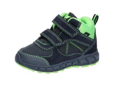 Freizeitschuh Jungen Klettverschluss LICO Nicky V