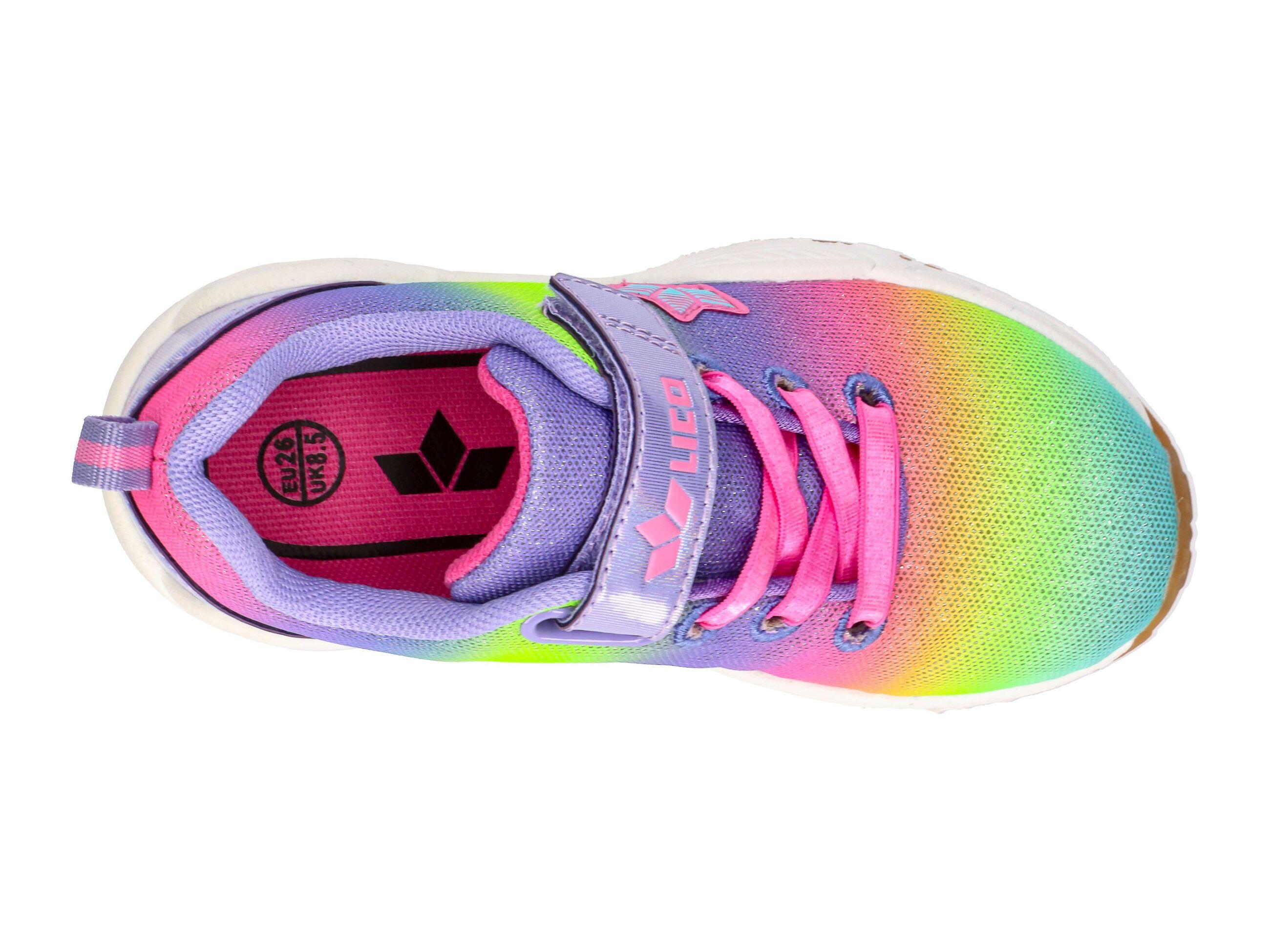Scarpa da interno Chiusura in velcro Ragazze LICO Florina VS 5/5