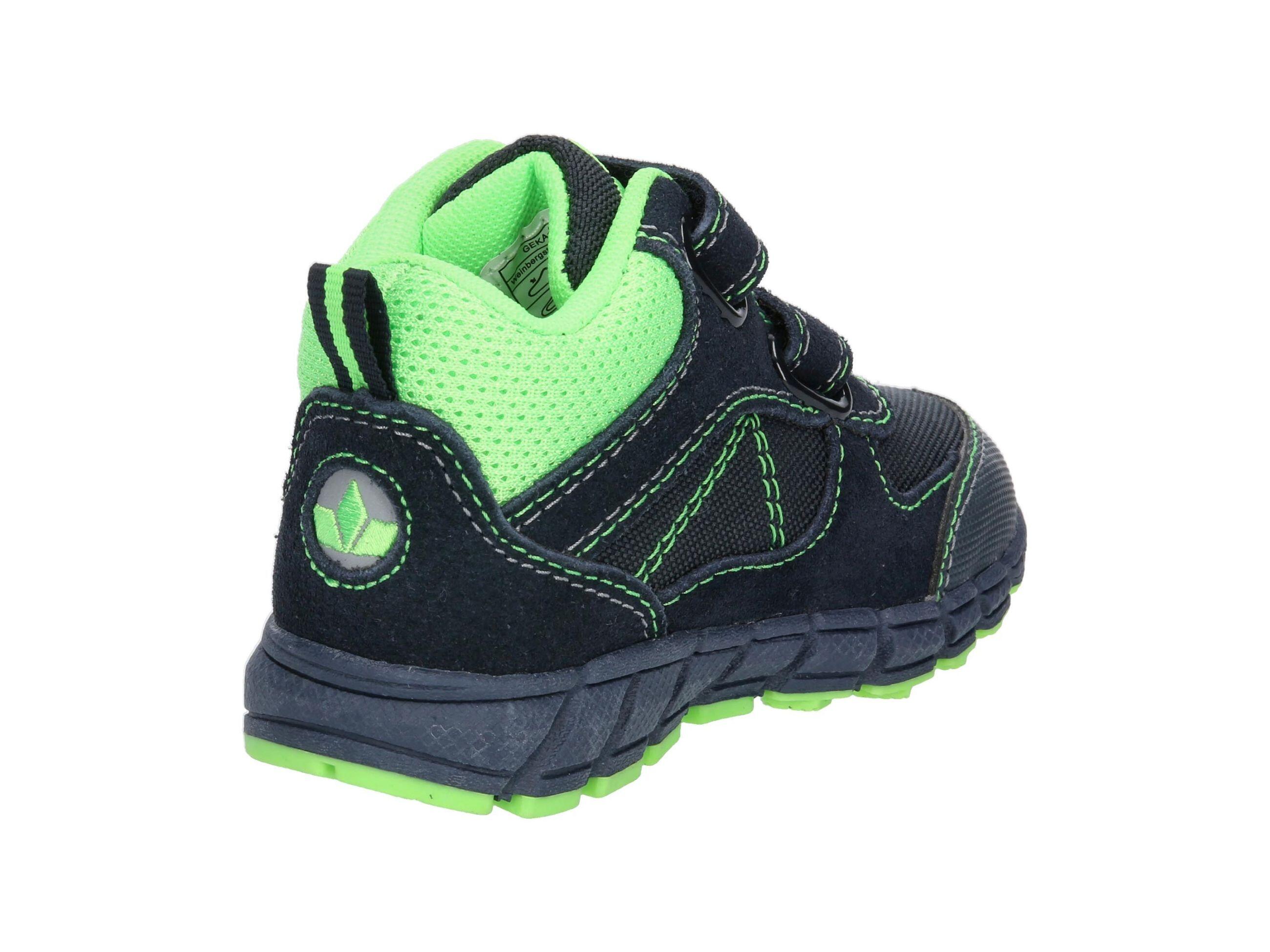 Freizeitschuh Jungen Klettverschluss LICO Nicky V 4/5