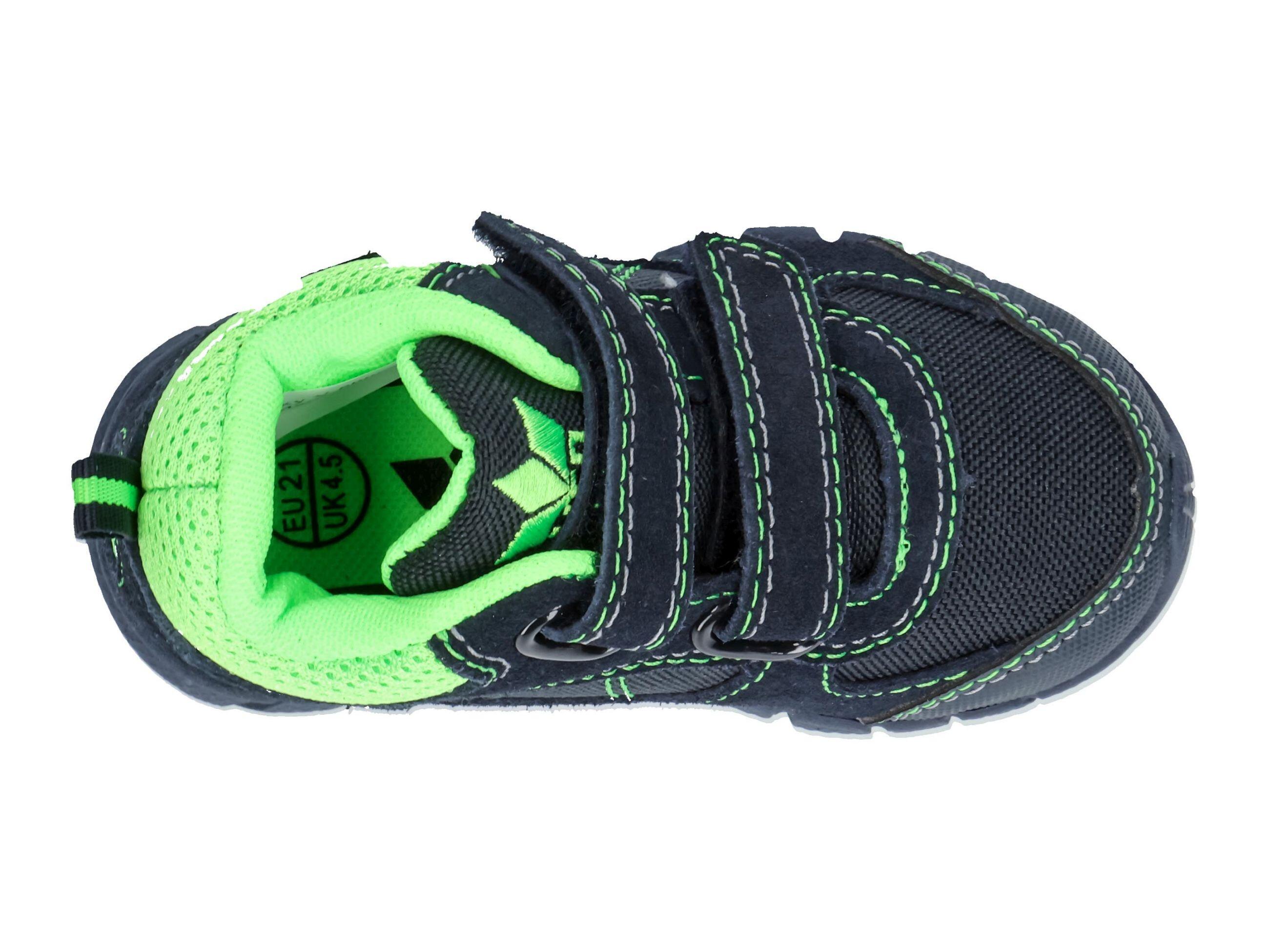 Freizeitschuh Jungen Klettverschluss LICO Nicky V 5/5