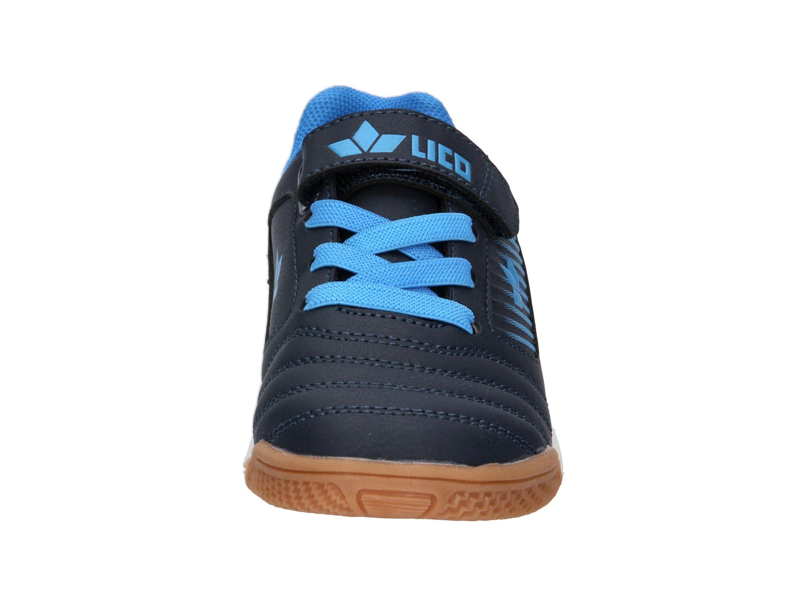 Hallenschuh Jungen Klettverschluss LICO Chaska VS 3/5