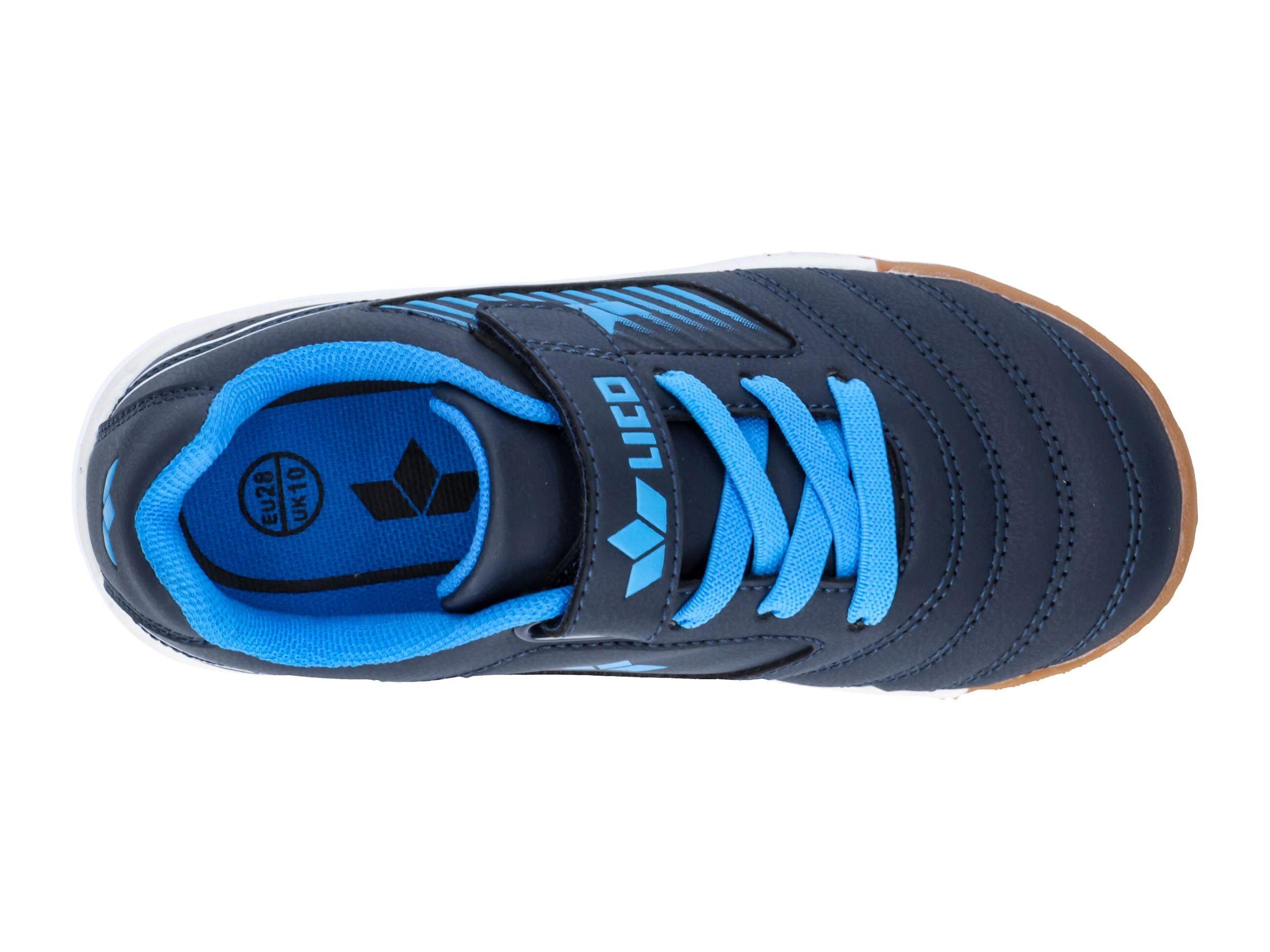 Hallenschuh Jungen Klettverschluss LICO Chaska VS 5/5