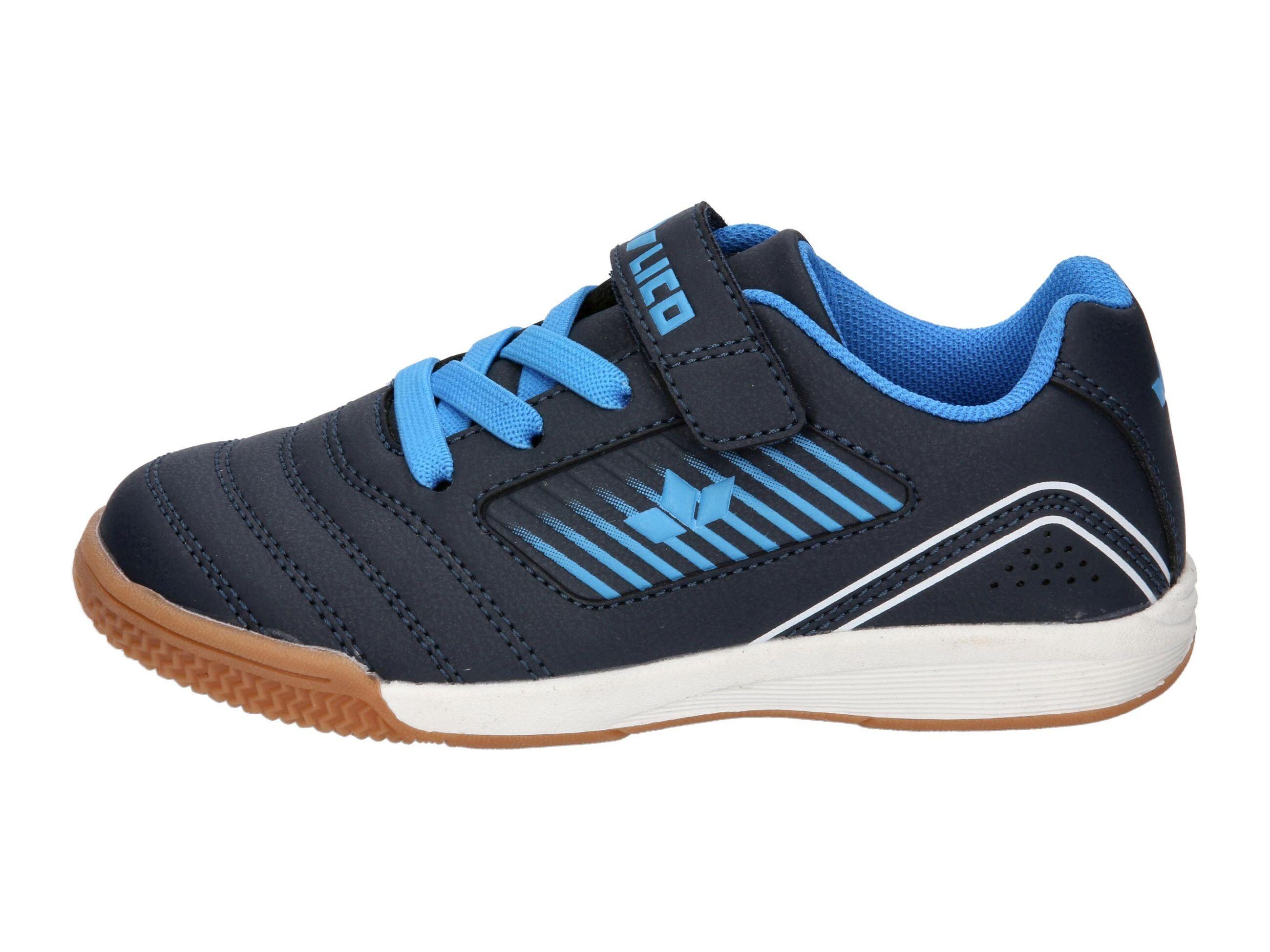Hallenschuh Jungen Klettverschluss LICO Chaska VS 2/5