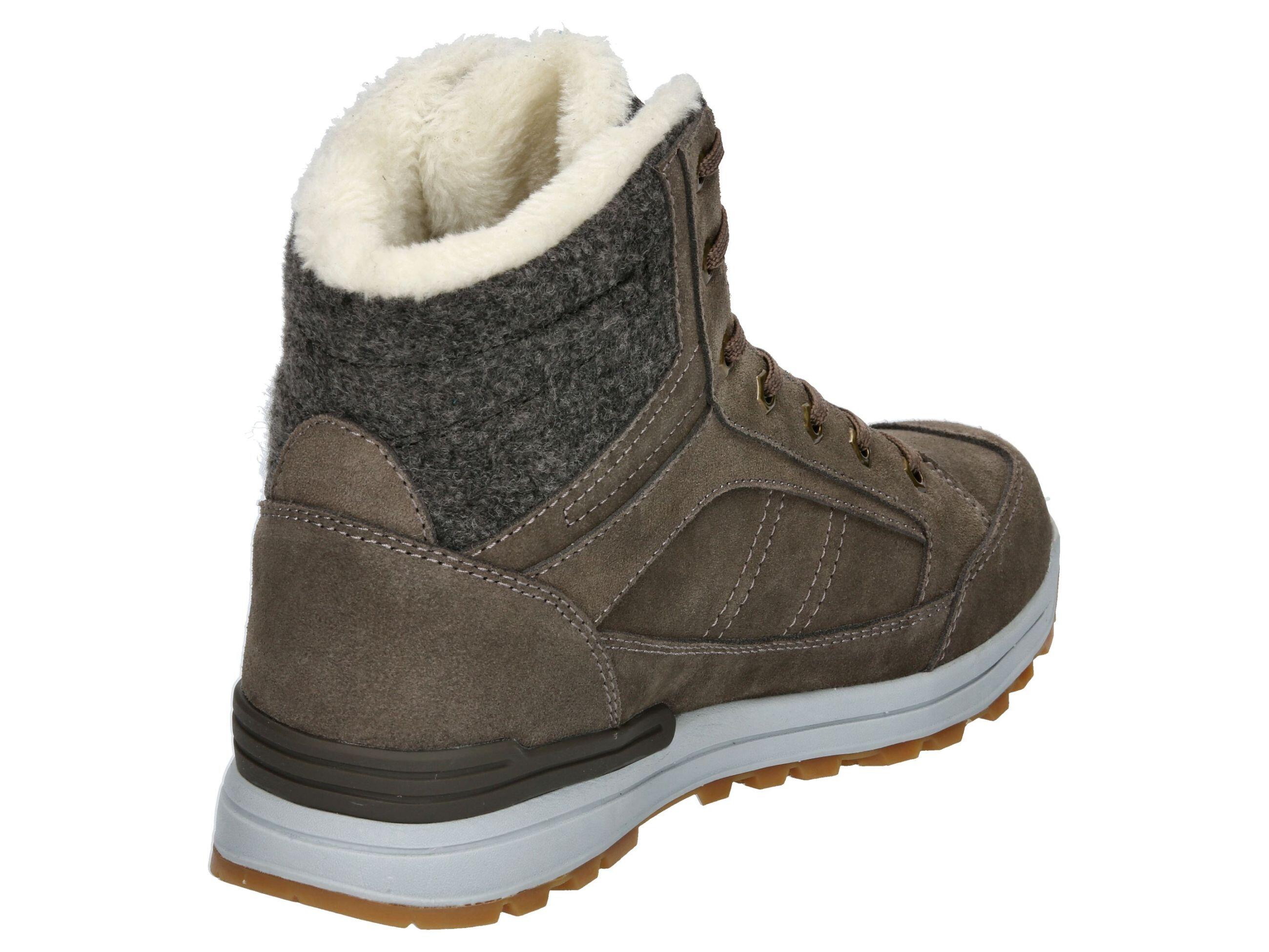 Bateaux d’hiver imperméable et respirant Laçage Hommes Brütting Frost 4/5