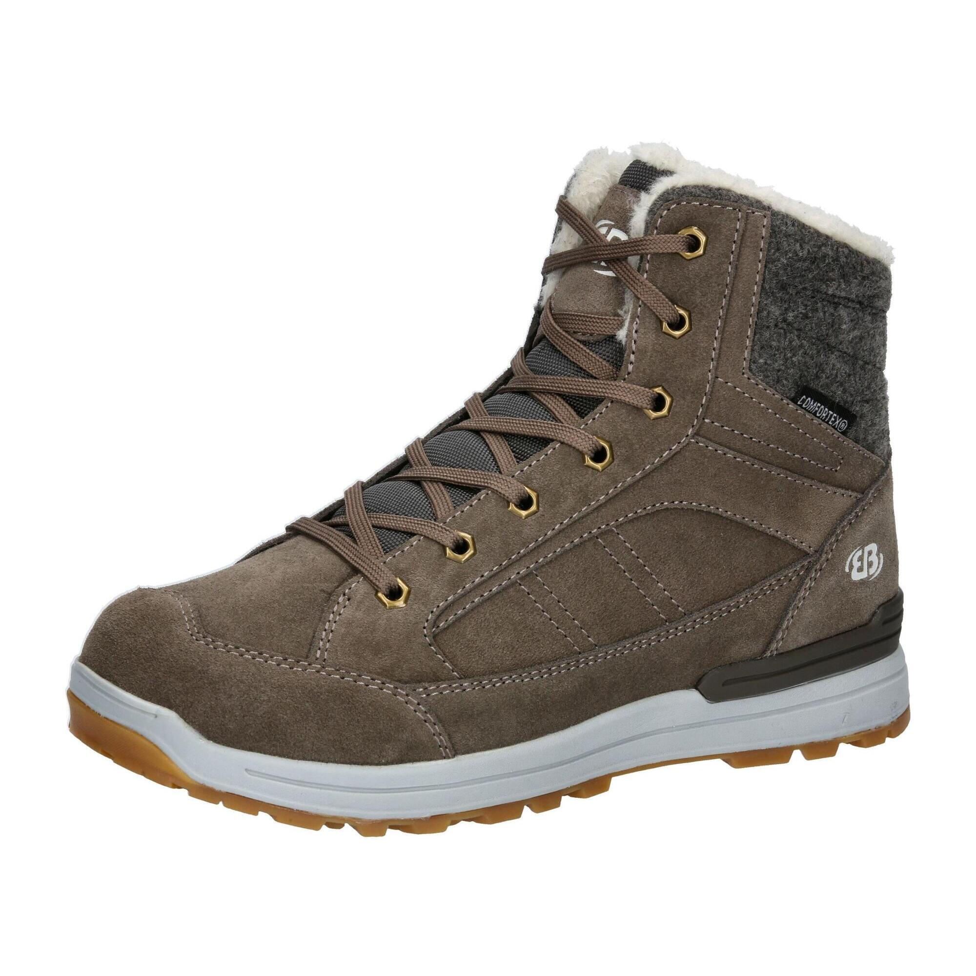 Brütting - Bateaux D’hiver Imperméable Et Respirant Laçage Hommes Brütting Frost - Bottes De Neige - Marron - 41 - Decathlon