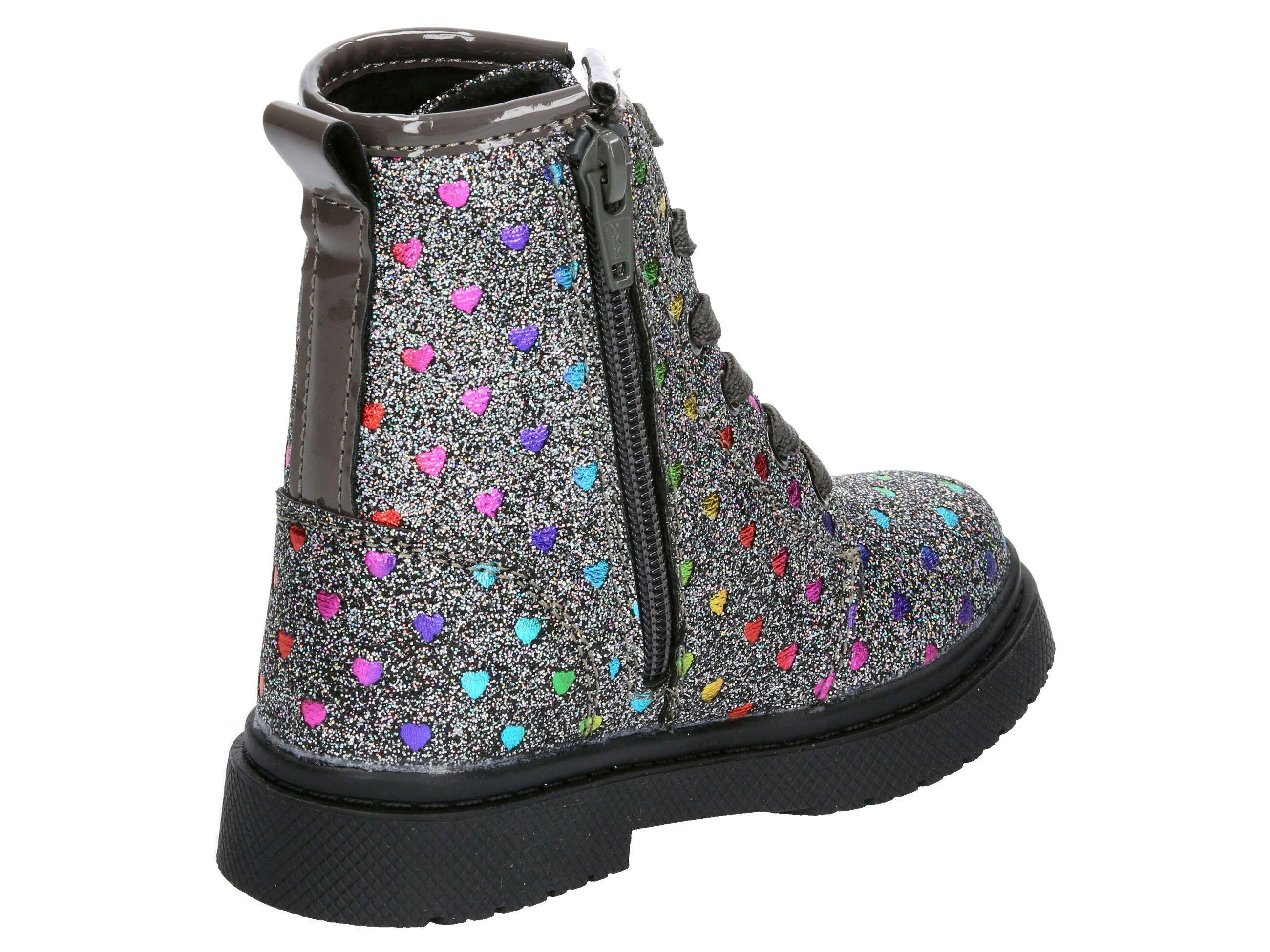 Stiefel Mädchen Schnürung LICO Isalie 4/6