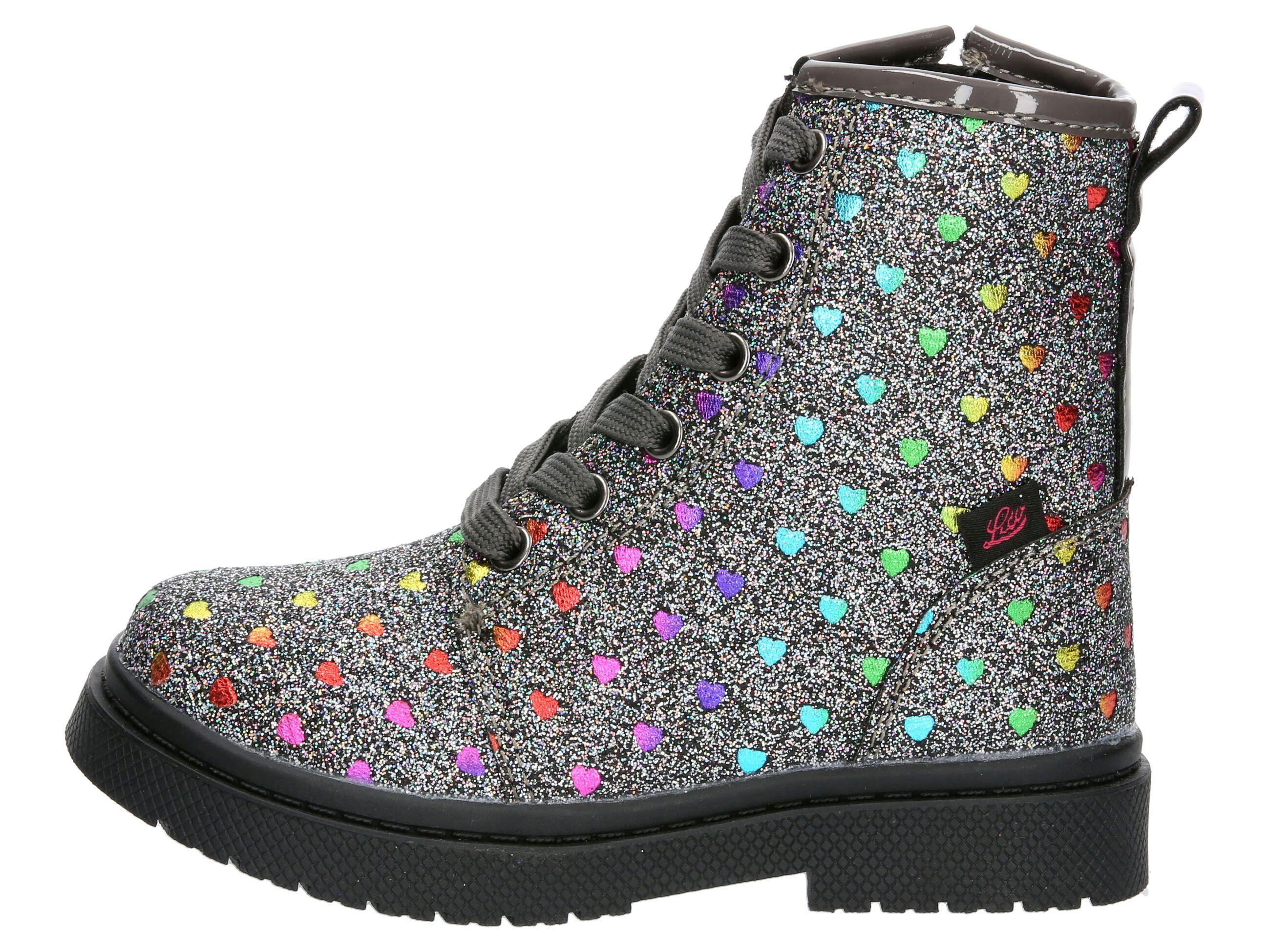 Stiefel Mädchen Schnürung LICO Isalie 2/6