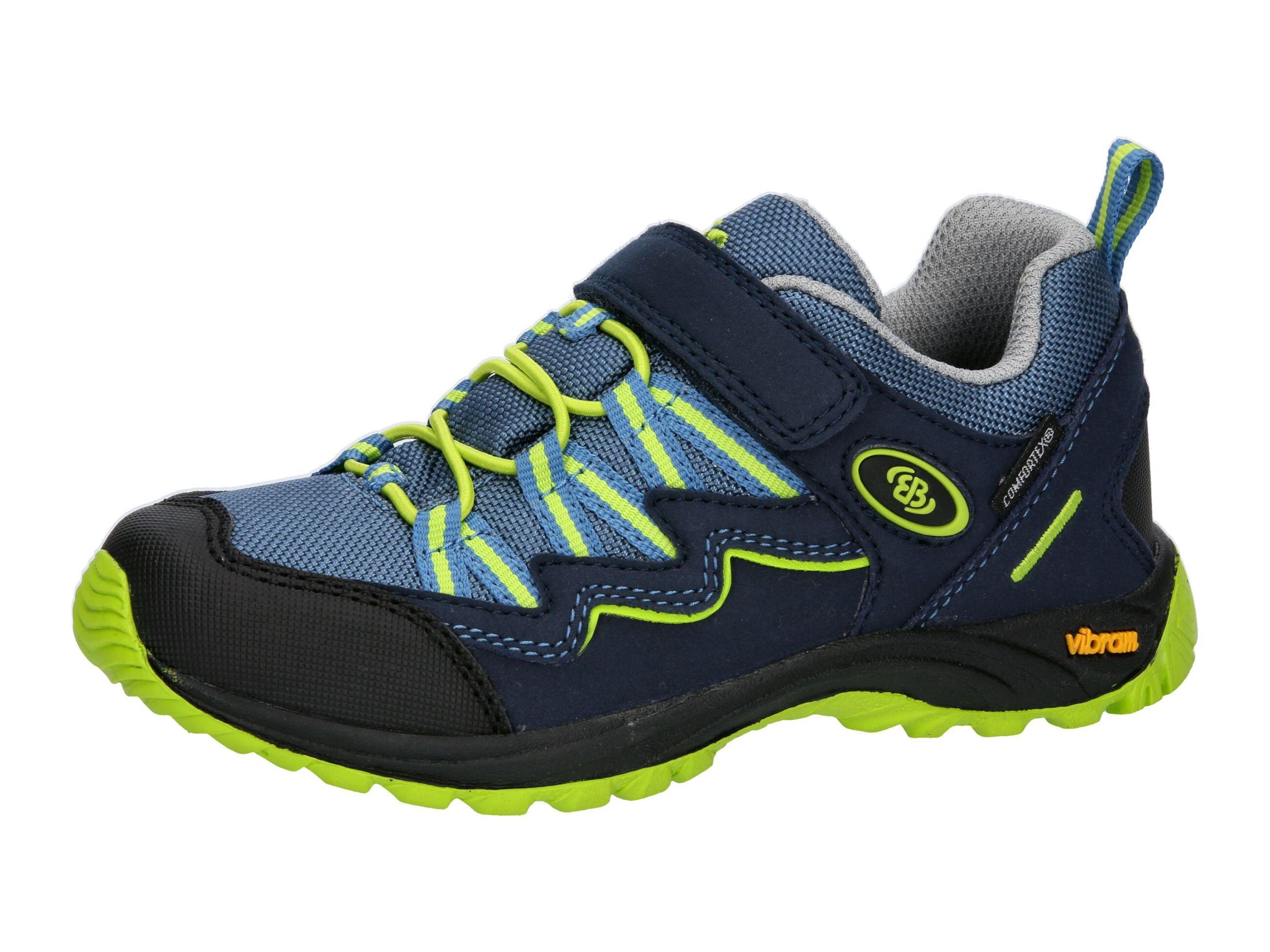 BRÜTTING Outdoorschuh wasserdicht atumgsaktiv  Jungen Brütting Atlanta Low VS