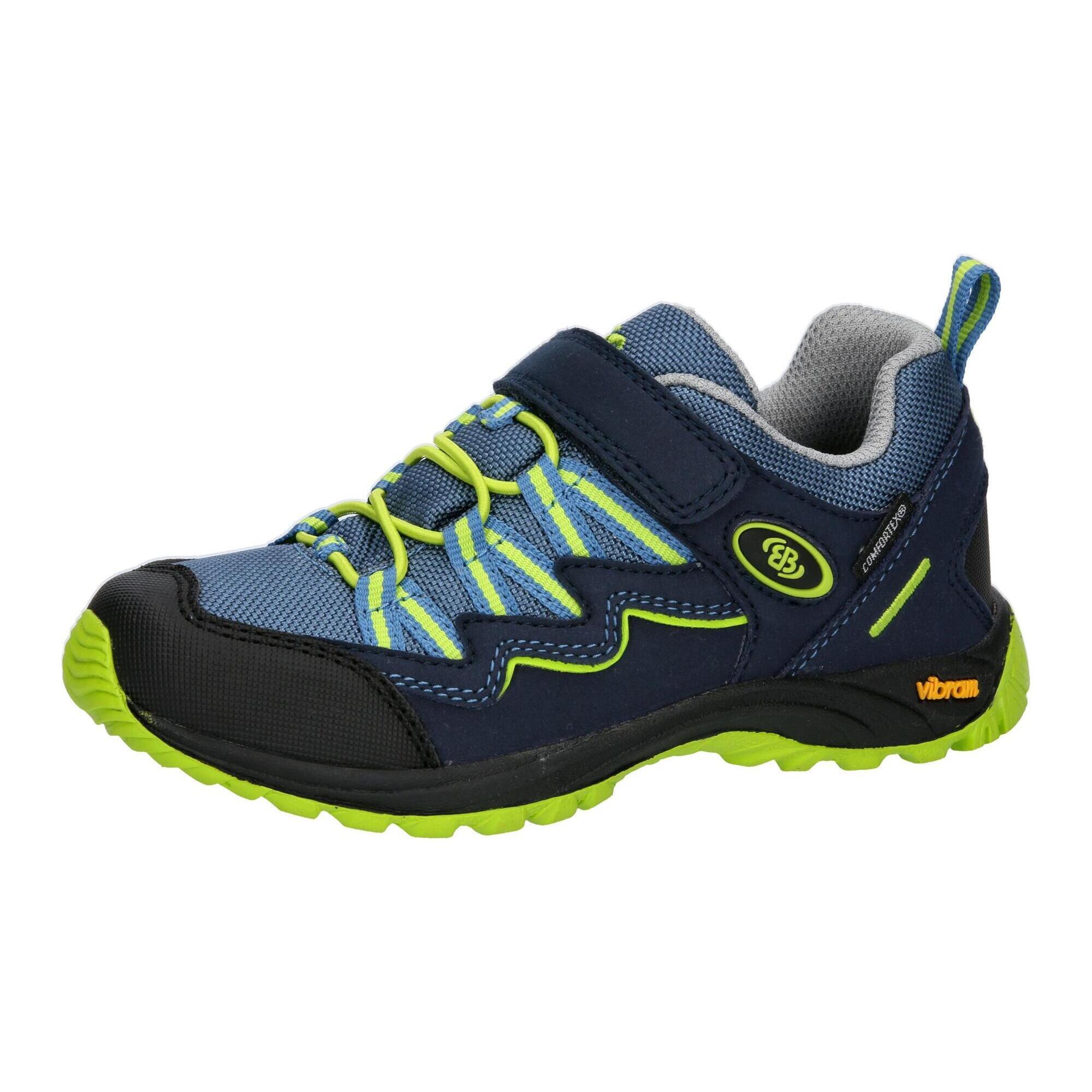 Brütting - Chaussure Extérieure Imperméable Et Respirant Garçons Brütting Atlanta Low Vs - Chaussures De Sport - Bleu - 35 - Decathlon