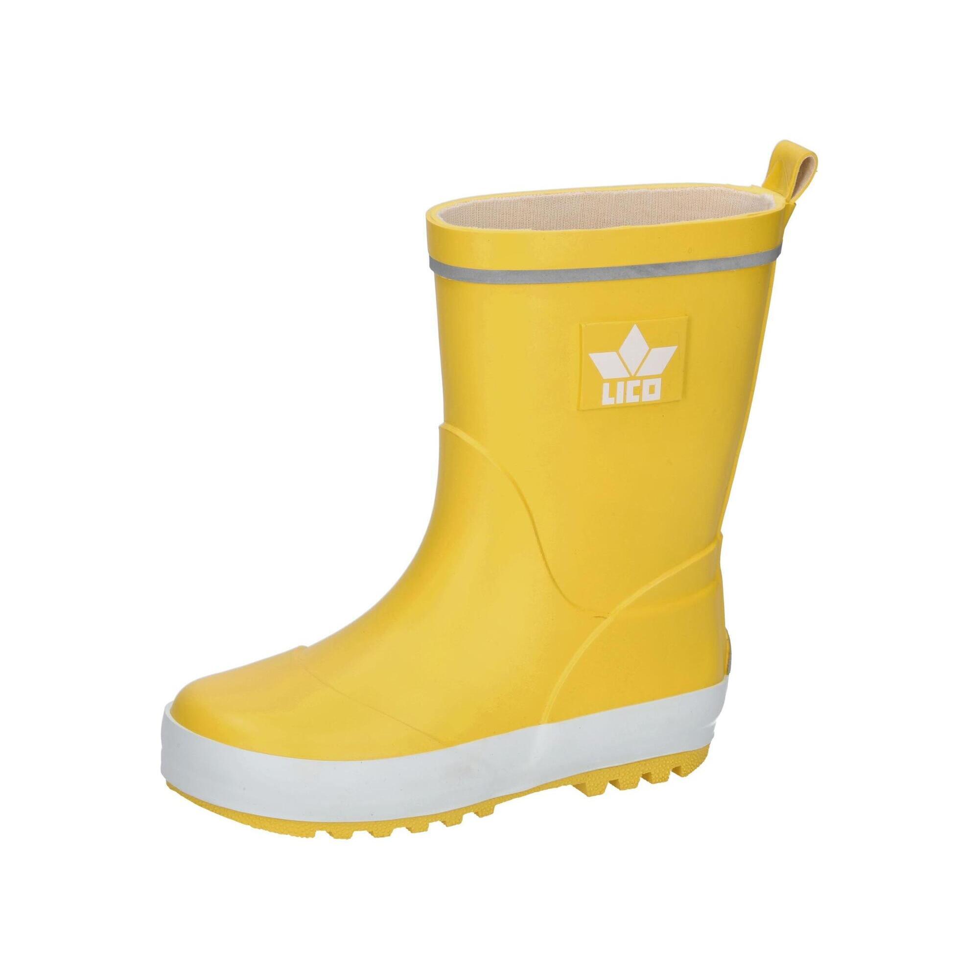 Lico - Bottes En Caoutchouc Sans Filles Lico Samira - Bottes ; Botillons - Jaune - 38 - Decathlon