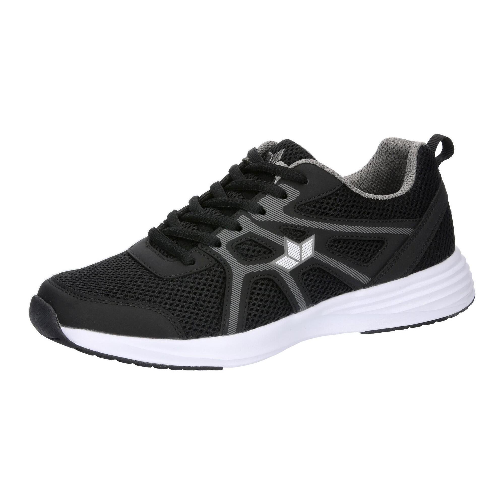 Lico - Chaussures De Loisirs Laçage Hommes Lico Bounce - Chaussures De Sport - Noir - 40 - Decathlon