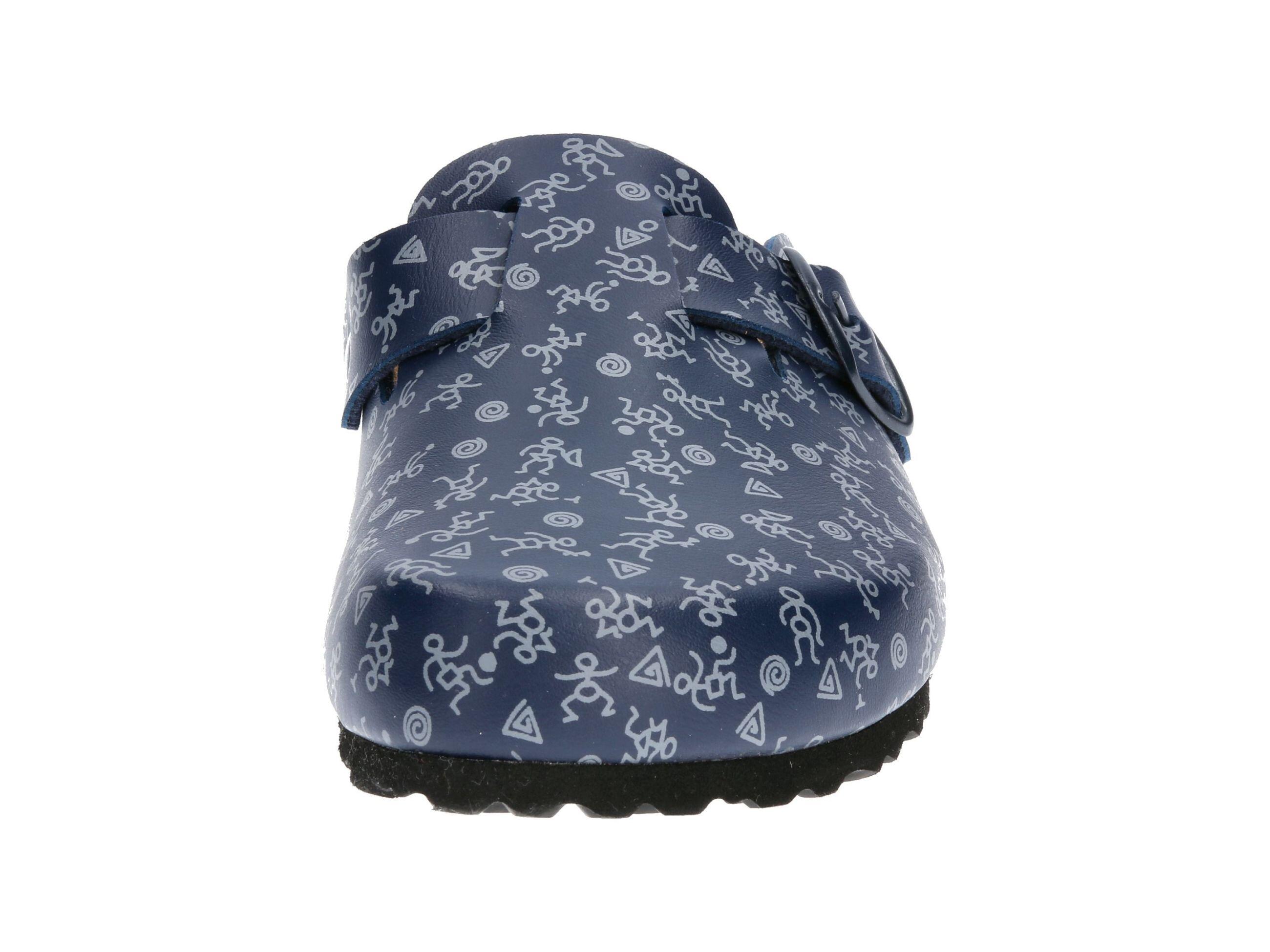Pantolette Damen ohne LICO Bioline Clog Print 3/6