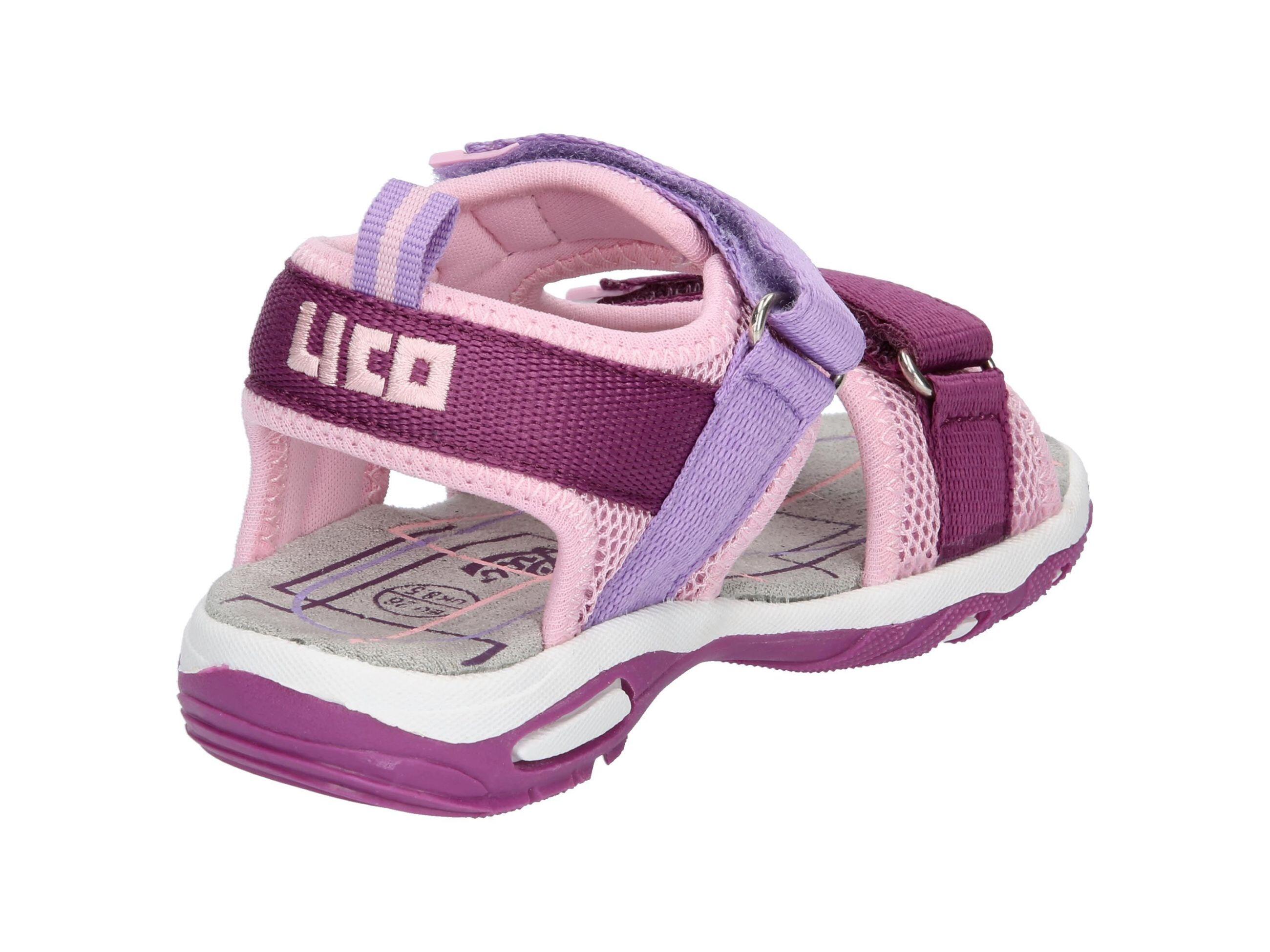 Sandale Fermeture velcro Filles LICO Palau V 4/6