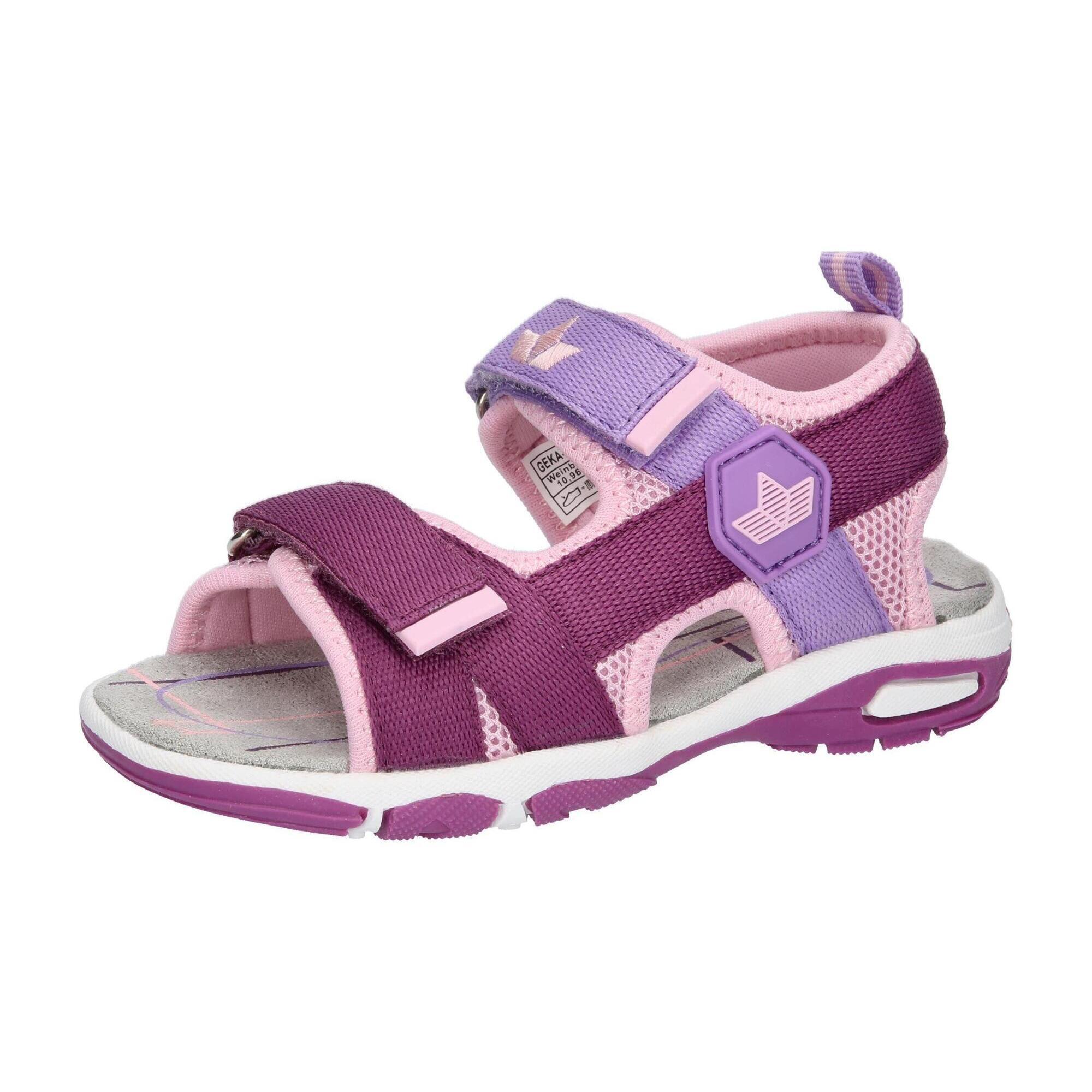 Lico - Sandale Fermeture Velcro Filles Lico Palau V - Sandales - Rose - 30 - Decathlon