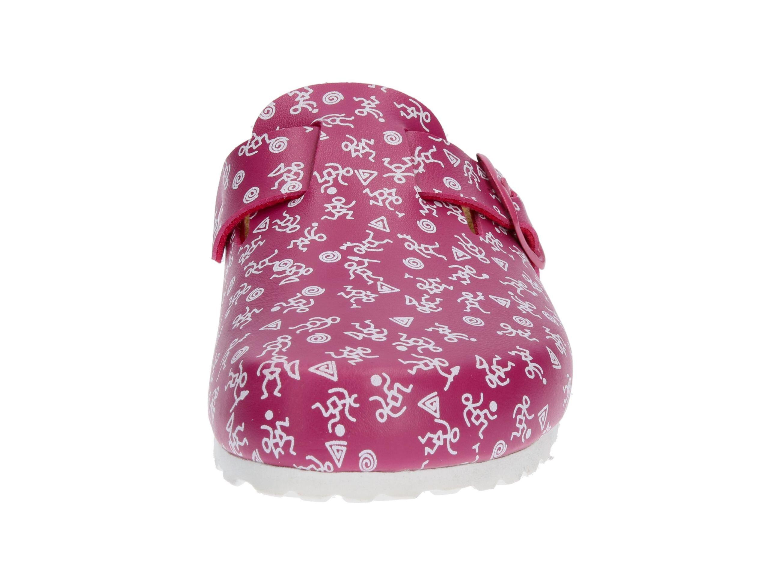 Pantolette Damen ohne LICO Bioline Clog Print 3/6