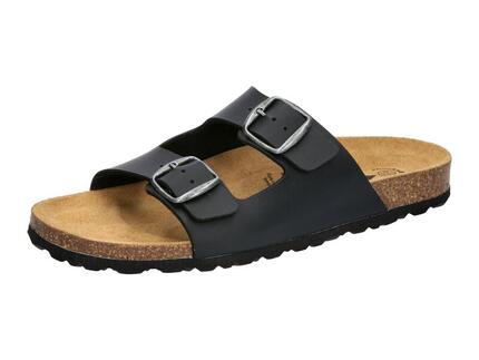 Pantolette Herren Schnallen LICO Bioline