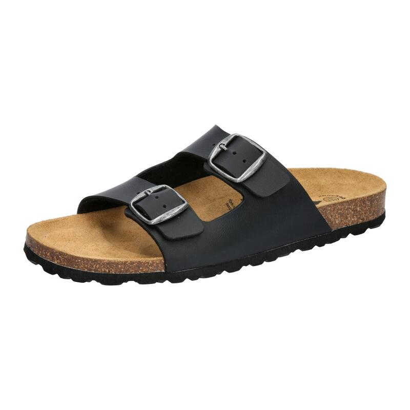 Mules Homme Lico Bioline Metal - Cuir Synthétique Léger Et Confortable