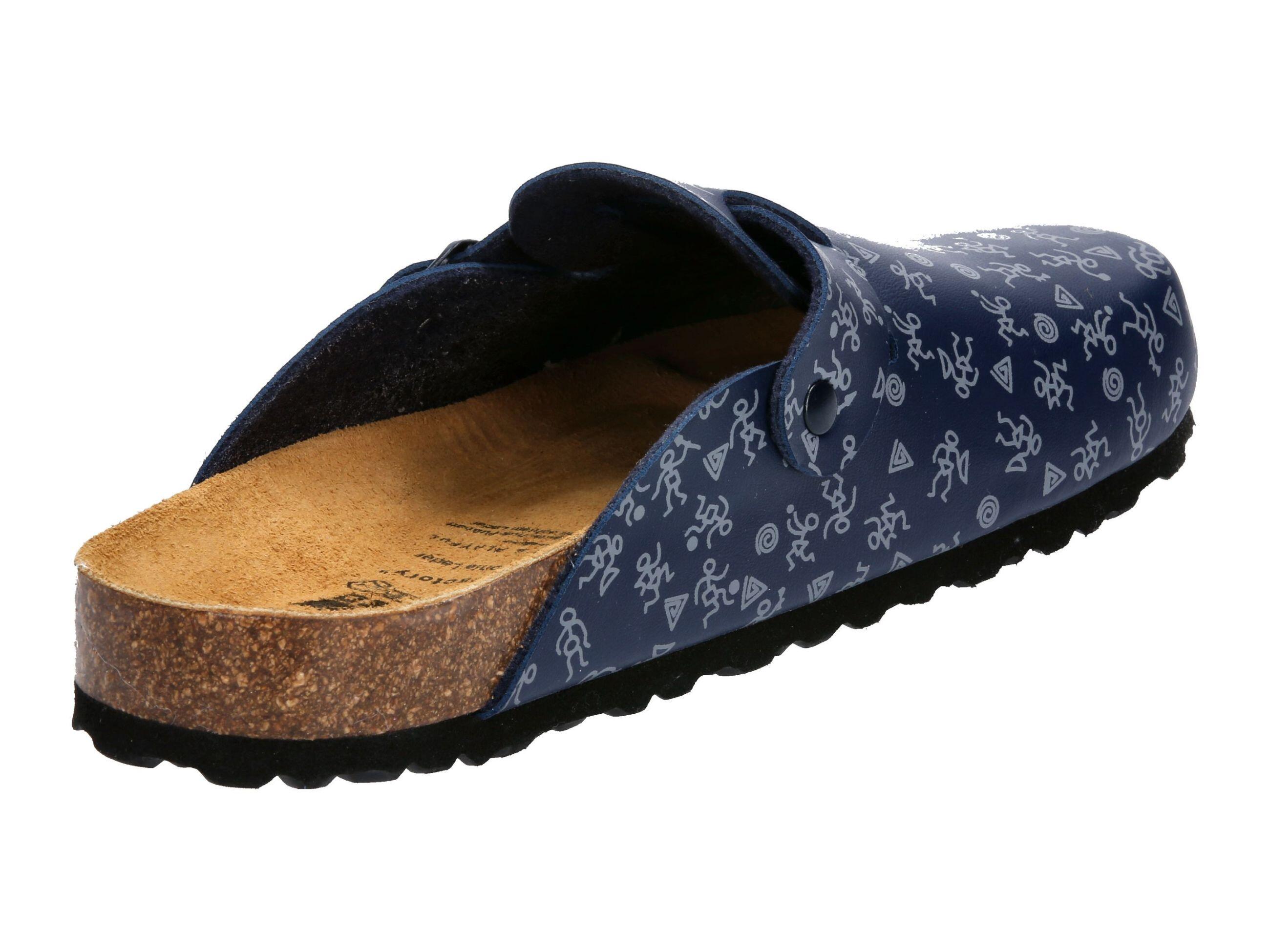 Pantolette Damen ohne LICO Bioline Clog Print 4/6