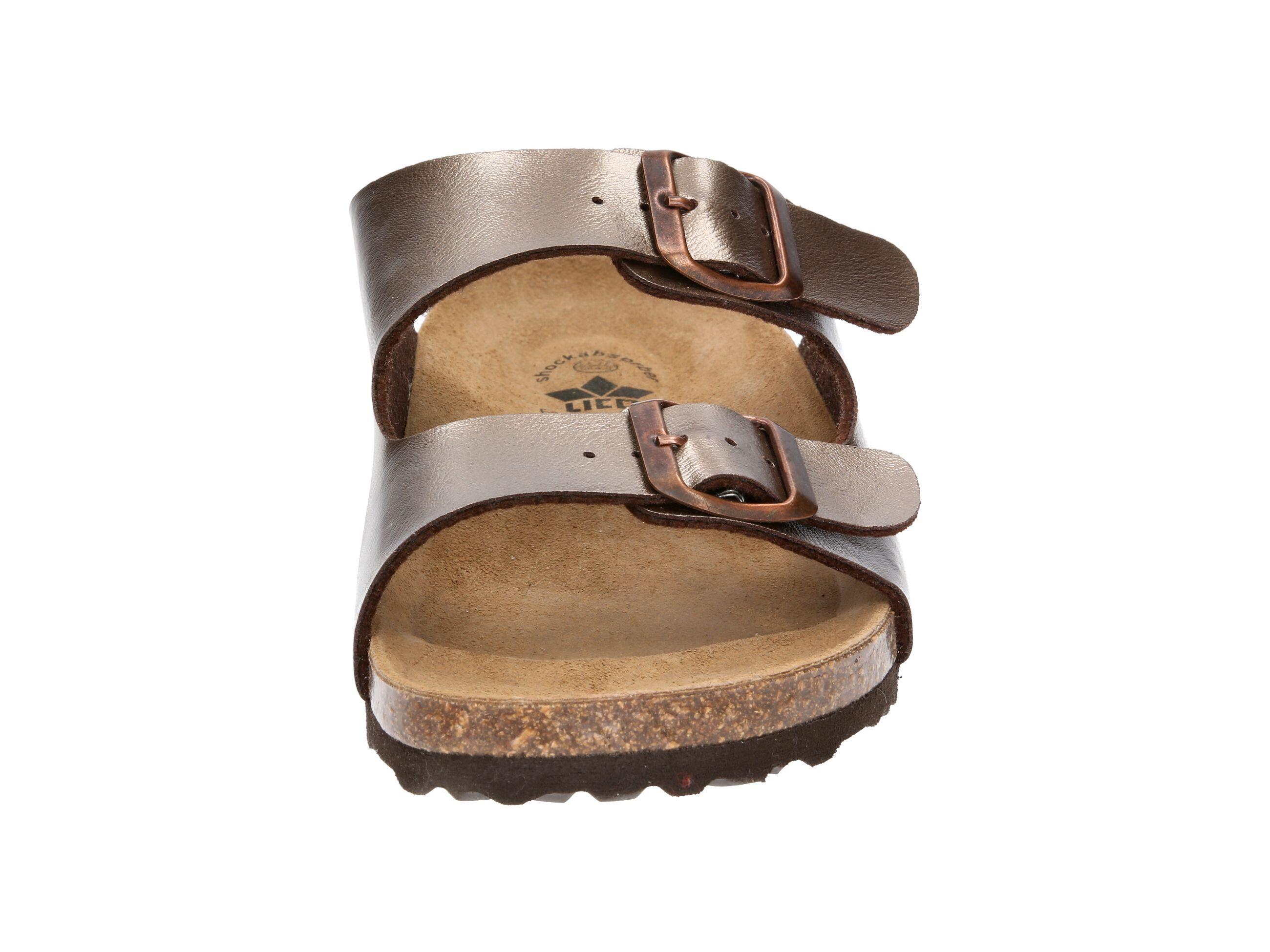 Mule Boucles Femmes LICO Bioline Platino 3/6