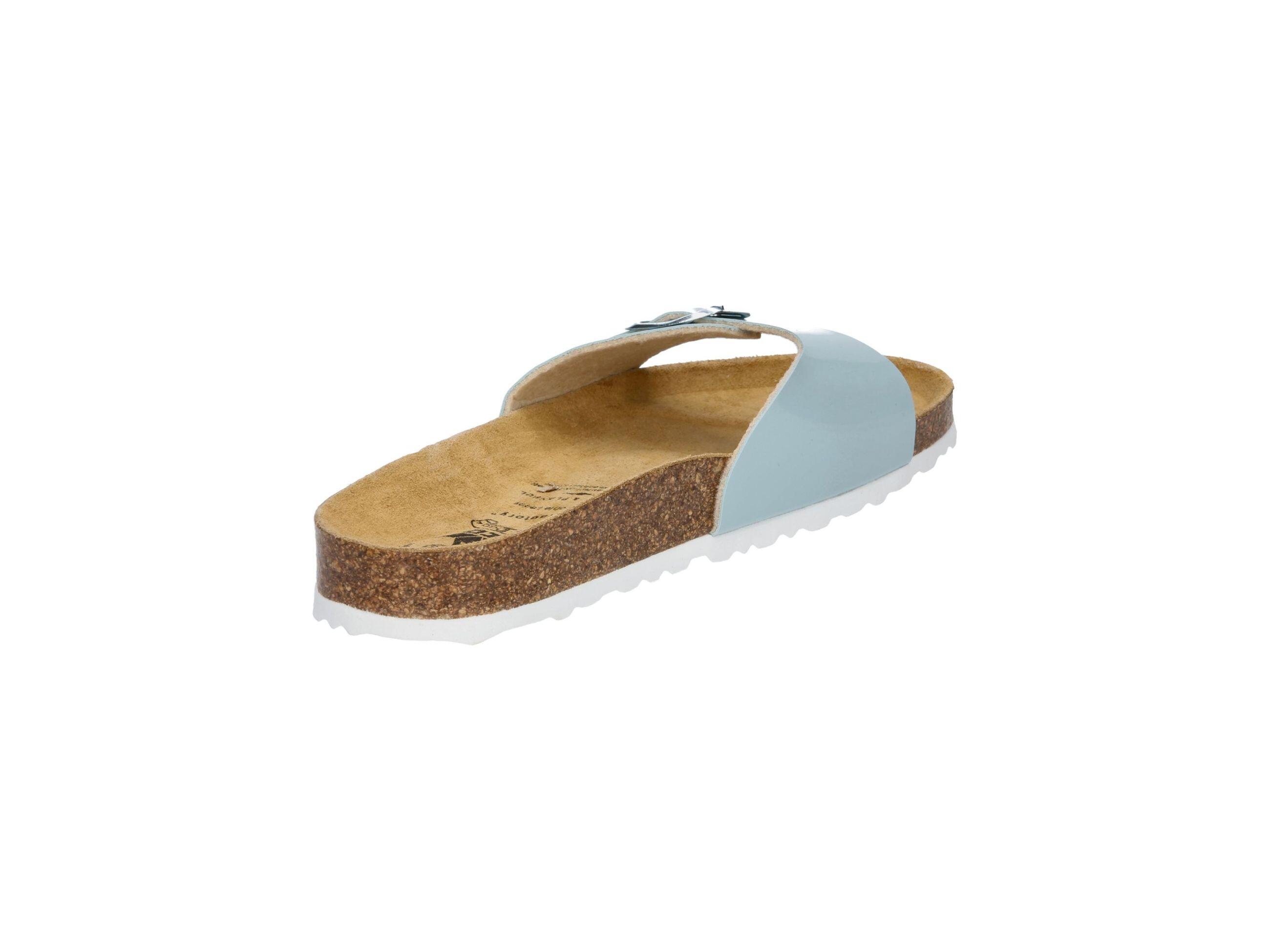 Pantolette Damen Schnallen LICO Bioline Once More 4/6