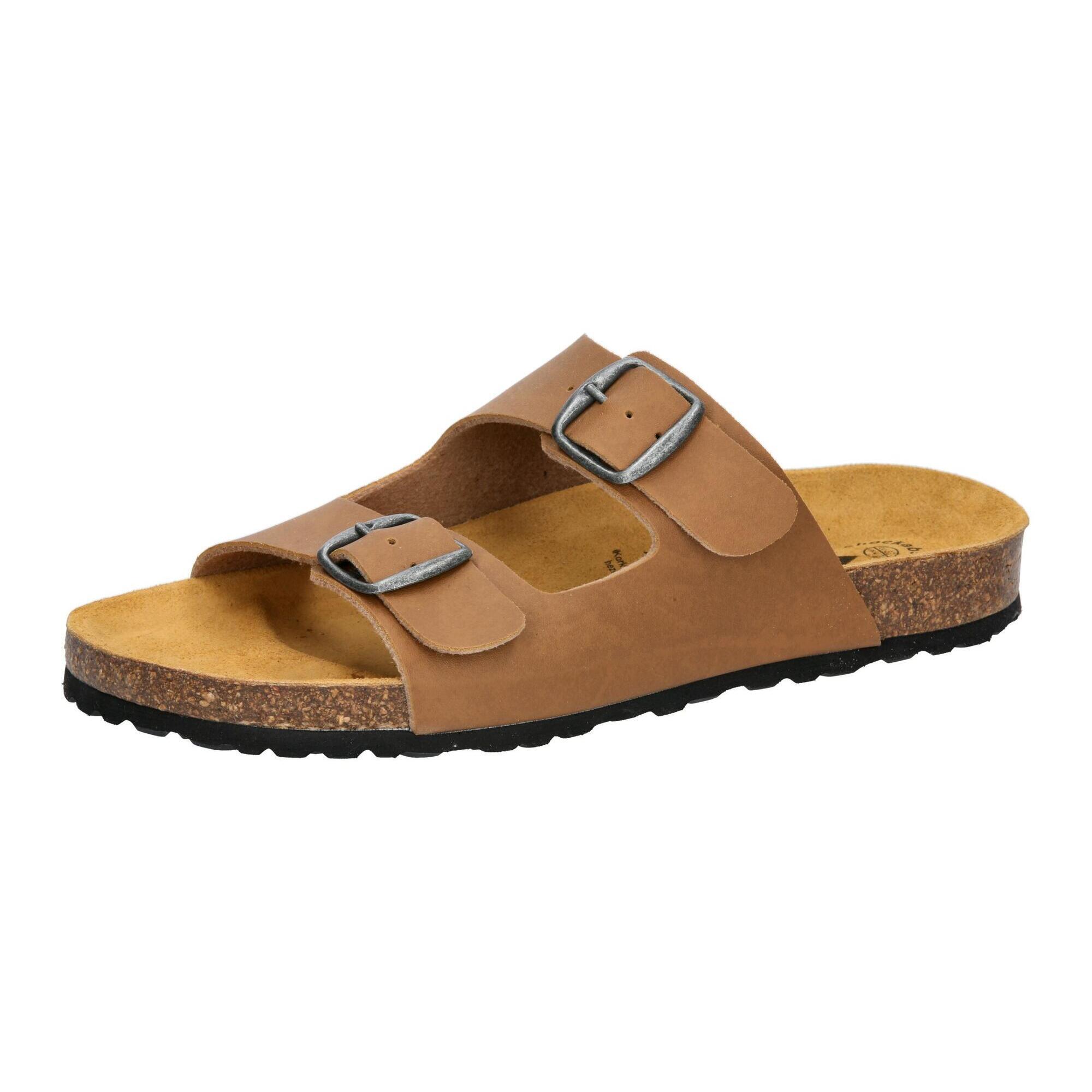 Lico - Mule Boucles Femmes Lico Bioline - Sandales - Marron - 40 - Decathlon