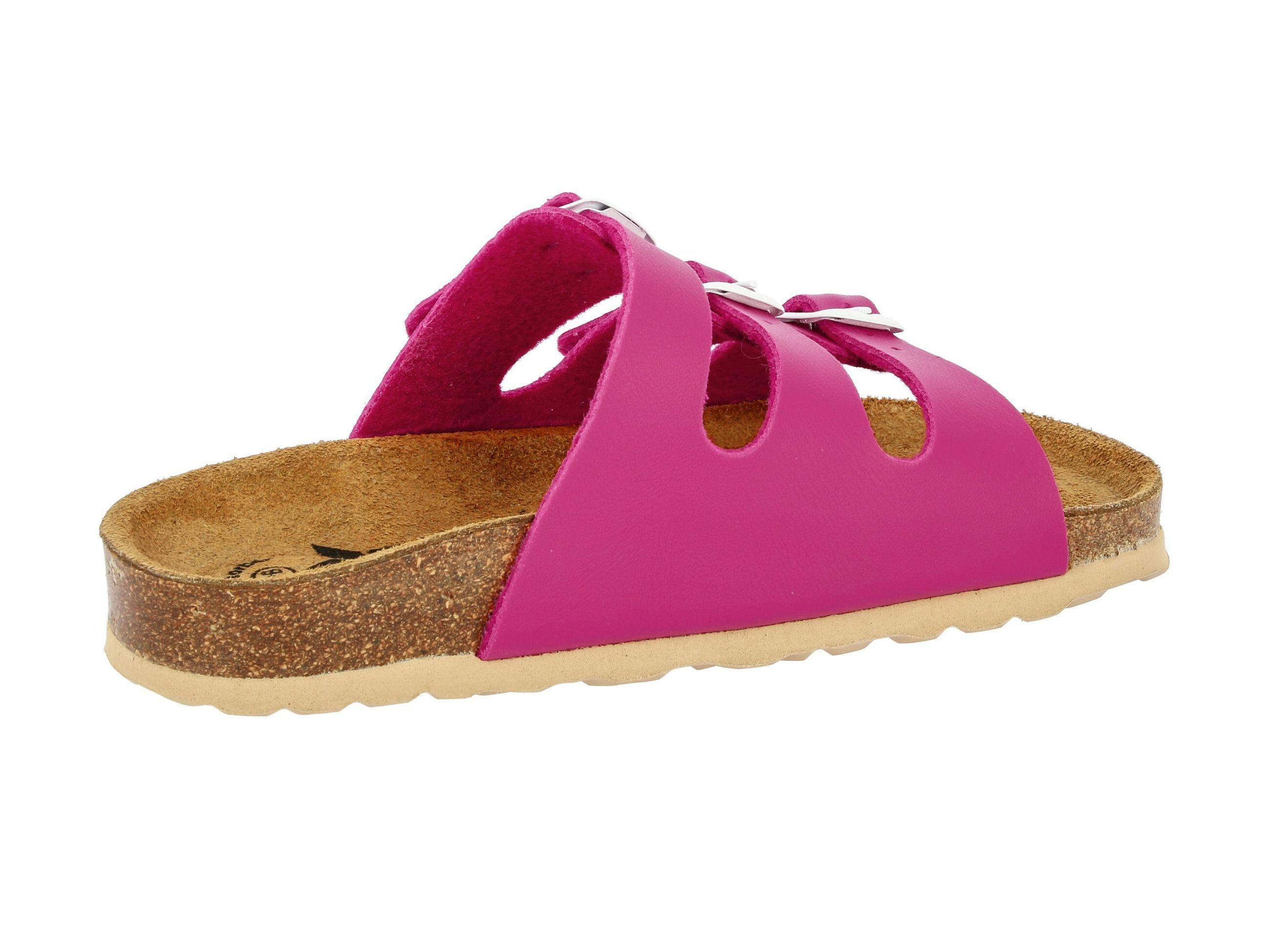 Pantolette Mädchen Schnallen LICO Bioline Kids 4/6