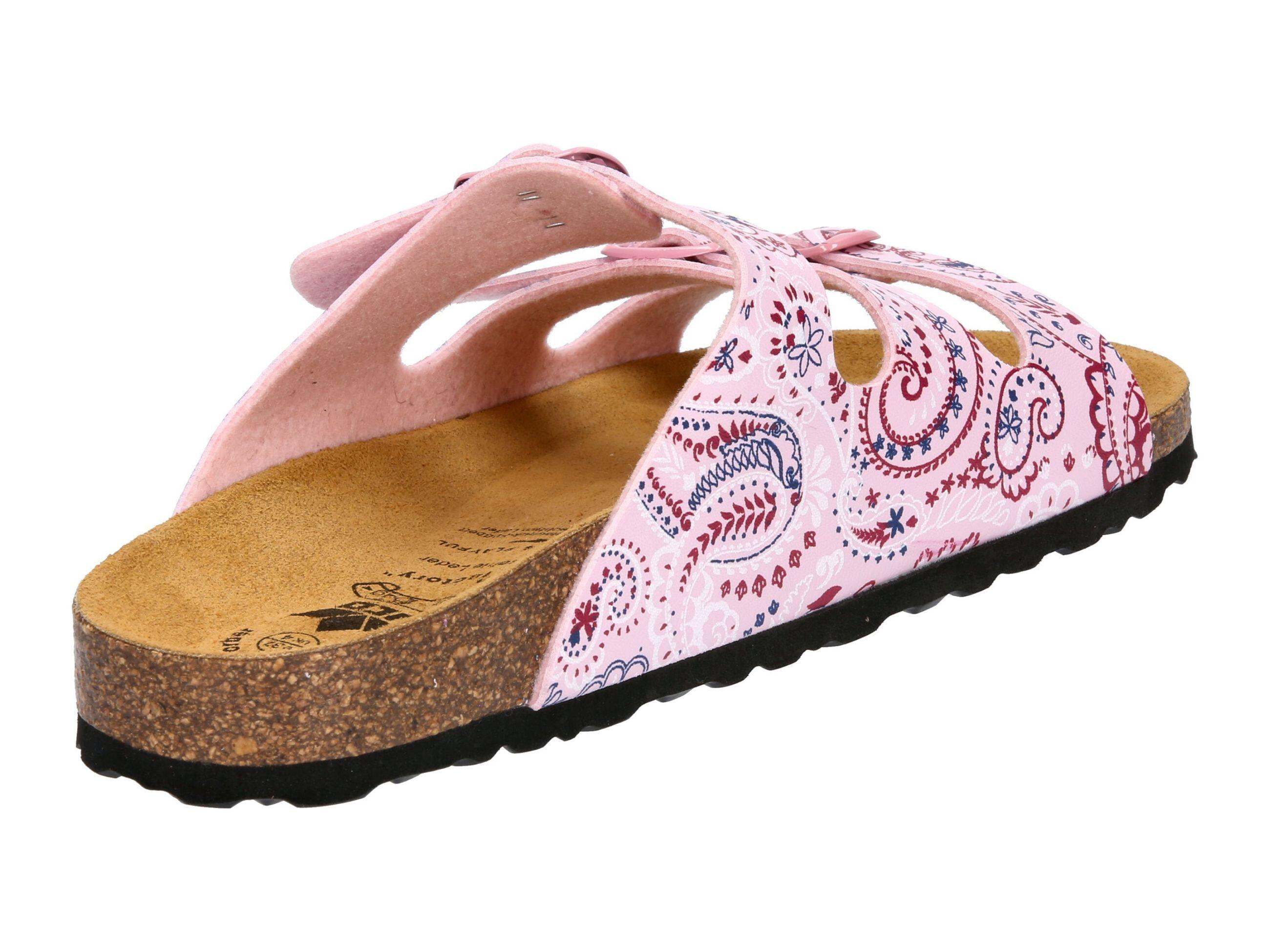 Pantolette Damen Schnallen LICO Bioline Lady Power 4/6