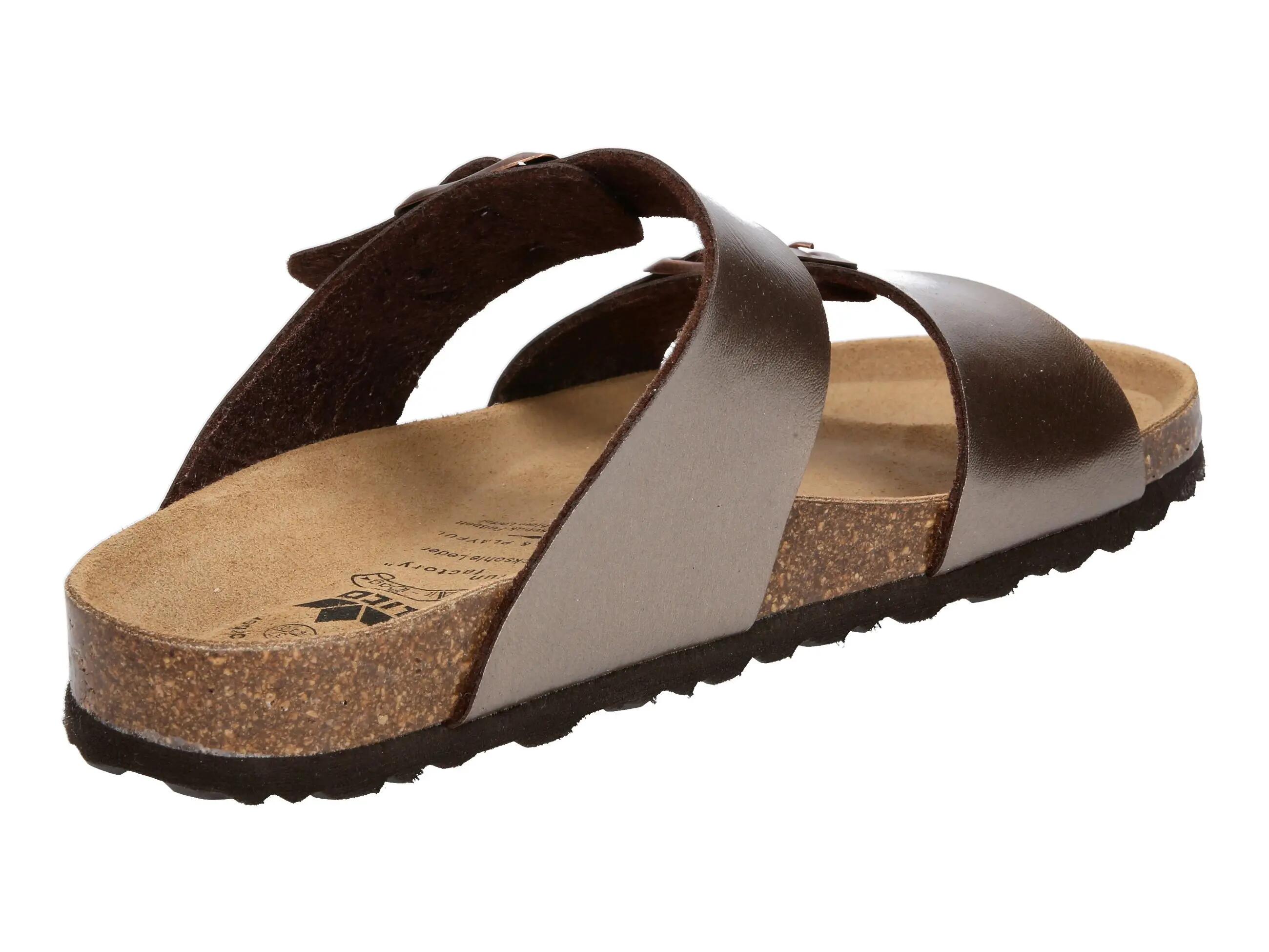 Pantolette - casual - dames - Mera - verstelbare gesp, EVA-zool 4/6