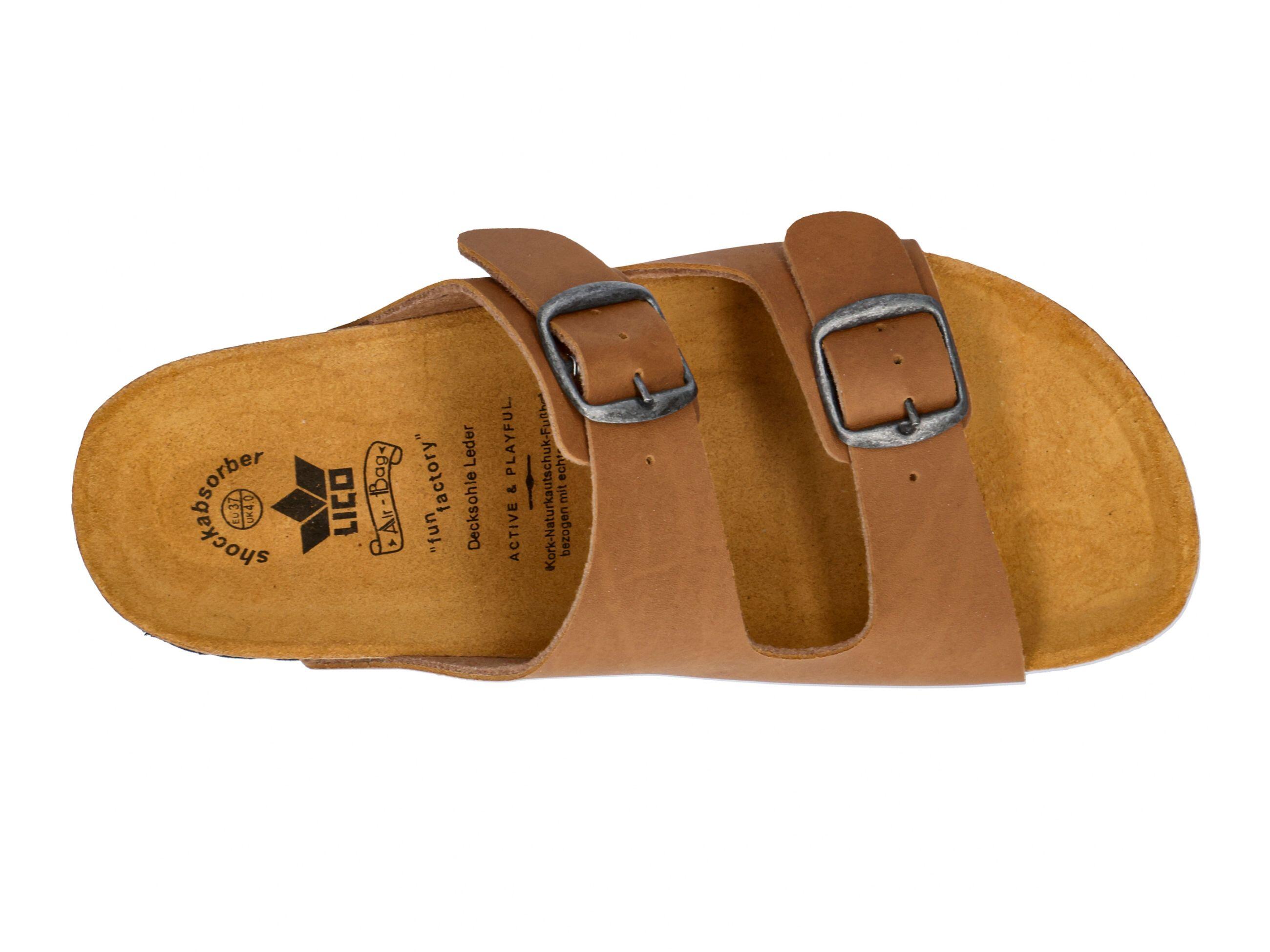 Mule Boucles Femmes LICO Bioline 5/6