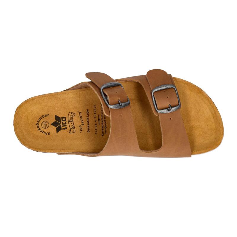 Mules Lico Bioline Glisto - Légères & Confortables - Semelle EVA - Synthétique - Pour Femme