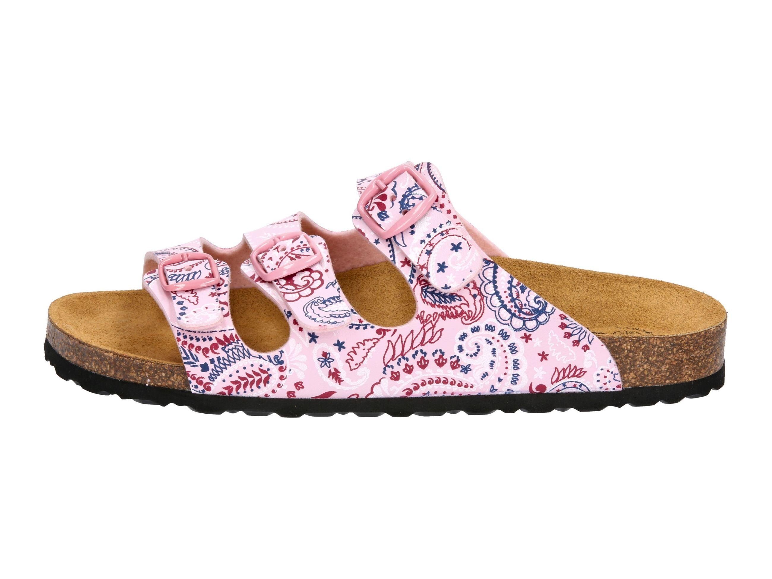 Pantolette Damen Schnallen LICO Bioline Lady Power 2/6